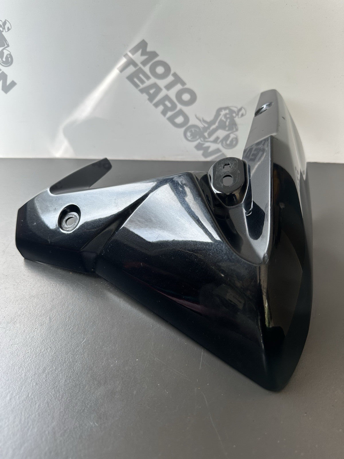Triumph Street Triple 675R 2013-2016 Right Side Rad Cowl T2309062 OEM RT PANEL