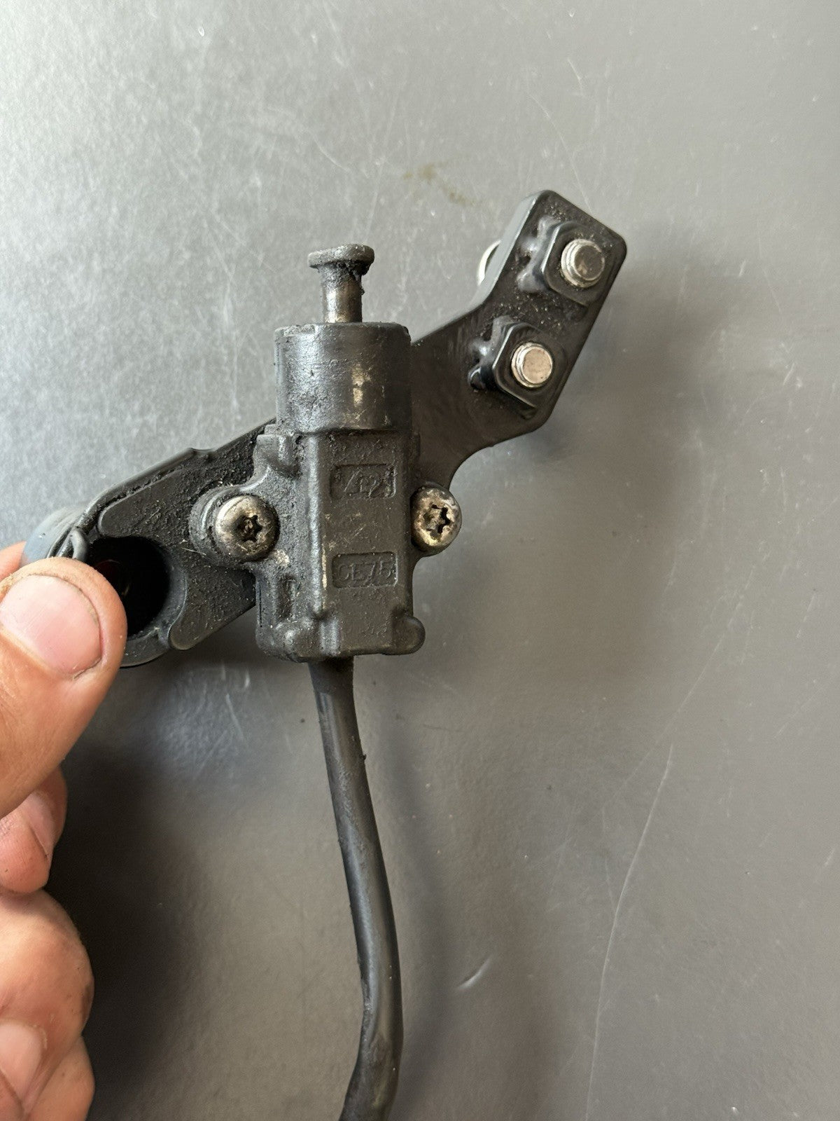 Triumph Trident 660 Kick Stand Switch T2080746 Side Stand Switch OEM 2021-2024