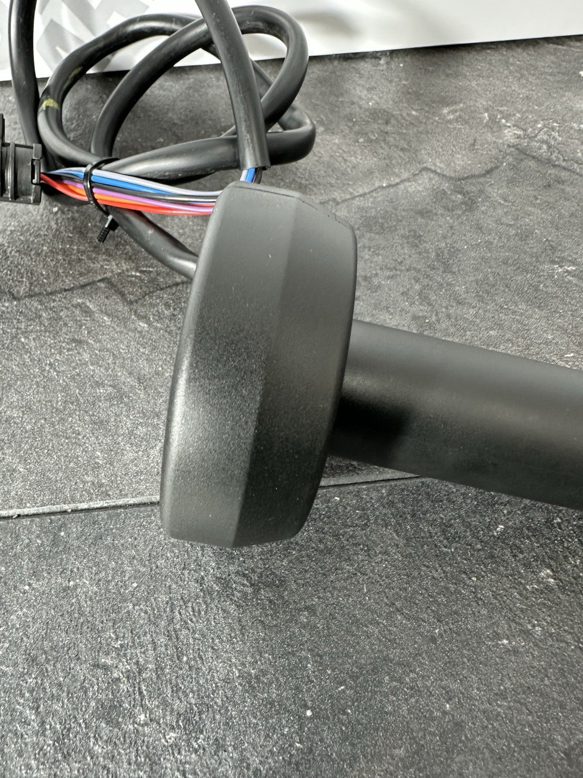 Aprilia RS660 2021 Throttle Grip Assembly Ride By Wire 6220 Miles 2022-2025 OEM