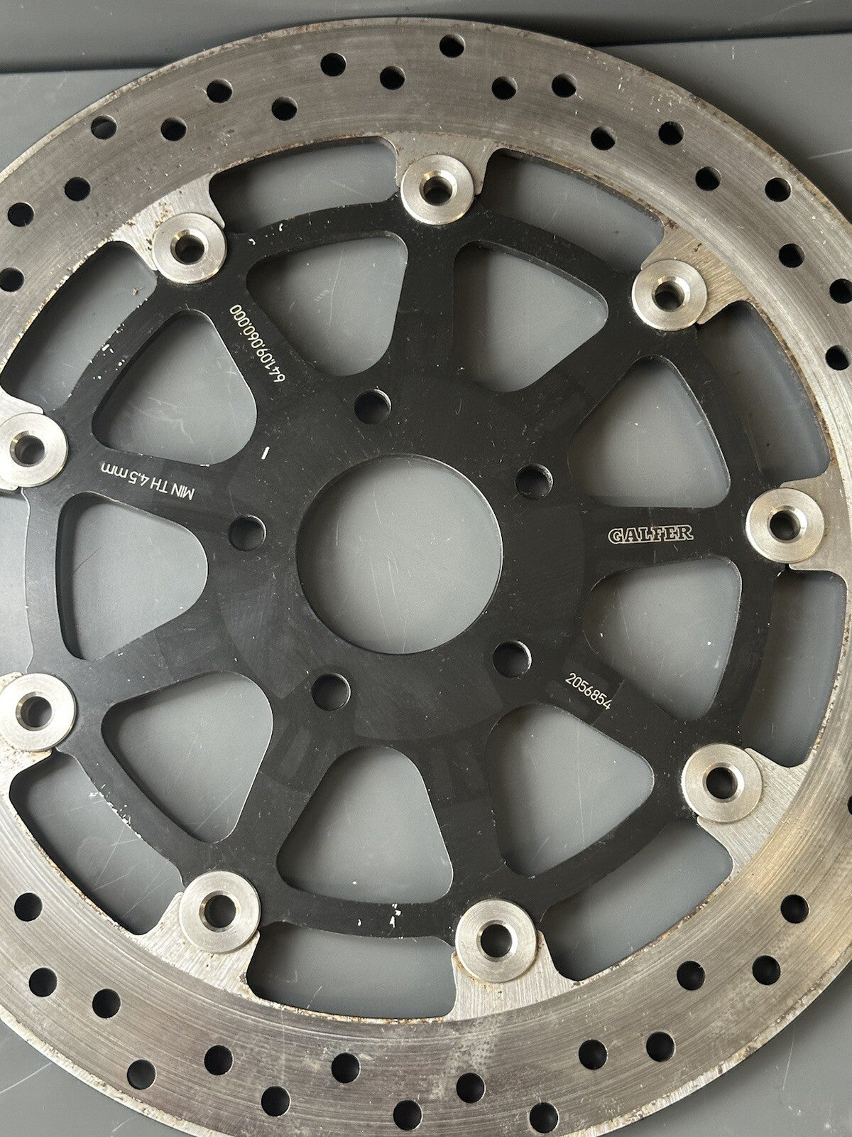 KTM 790 Duke 2020 front brake discs pair Galfer KTM 790 Galfer Front Brake Discs