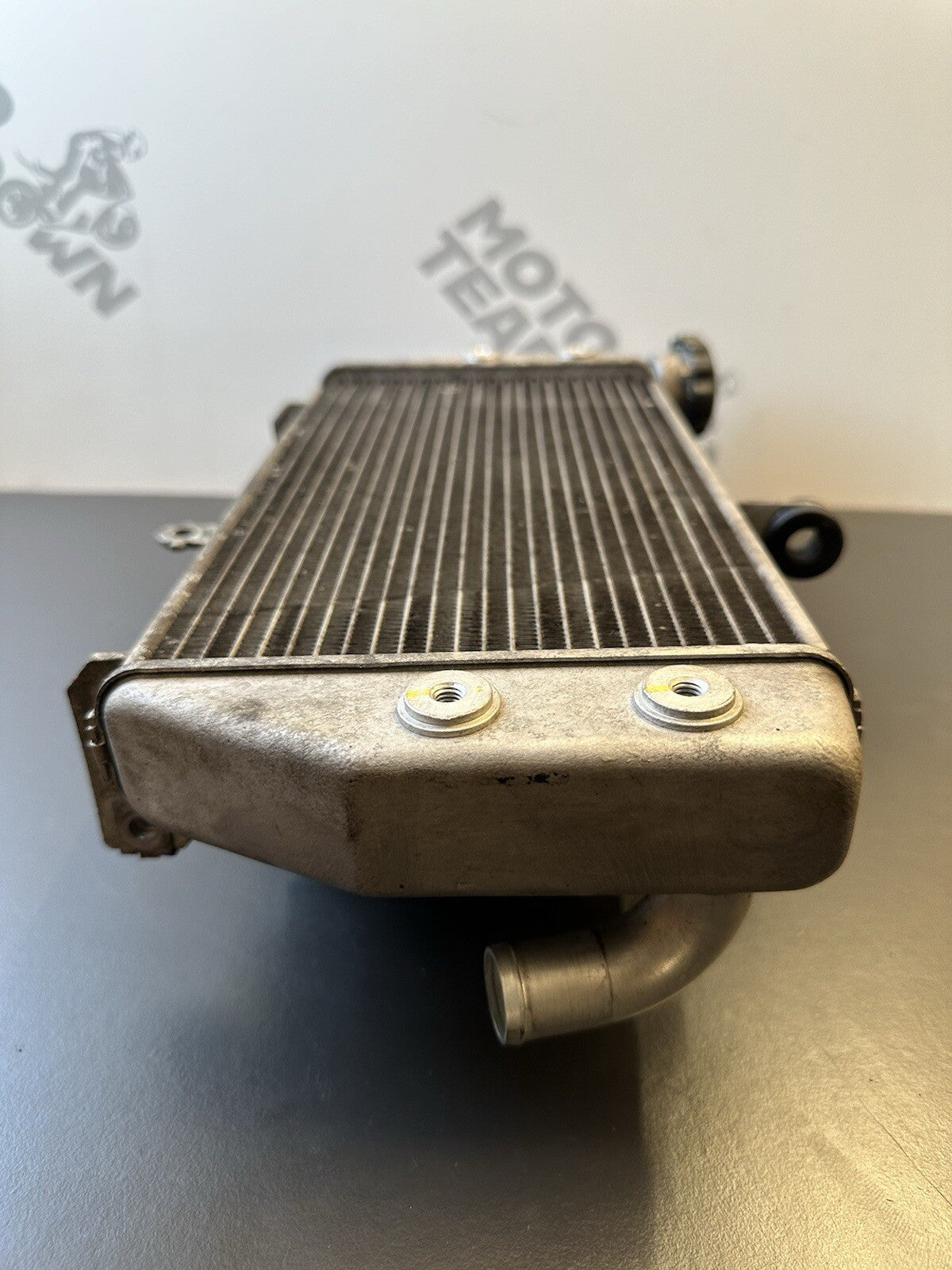 YAMAHA MT-03 RADIATOR Yamaha MT03 Radiator And Fan OEM 2020- MT03 Radiator