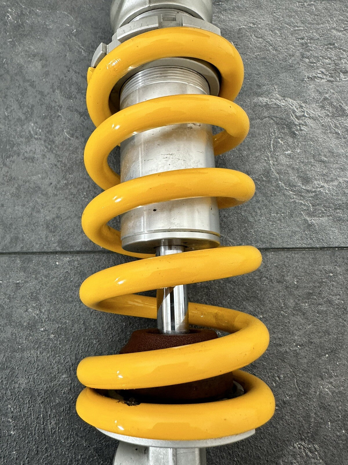 Triumph Street Triple 765 RS 2017 OHLINS Rear Shock 12184 Miles OEM 765R 765S