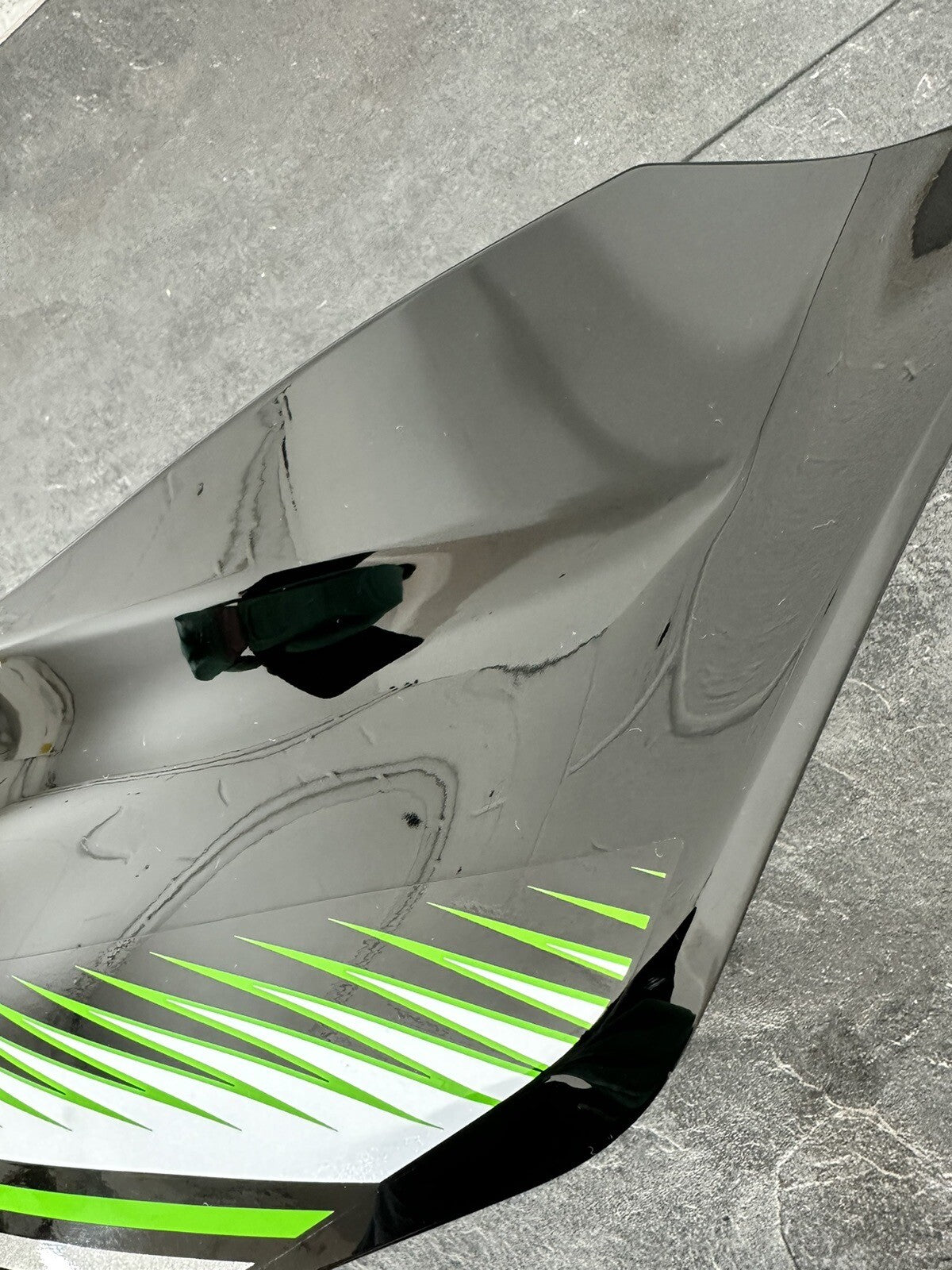 Kawasaki ZX6R 636 ABS 2016 Left Tank Side Fairing 8655 Miles 2013-2015 OEM