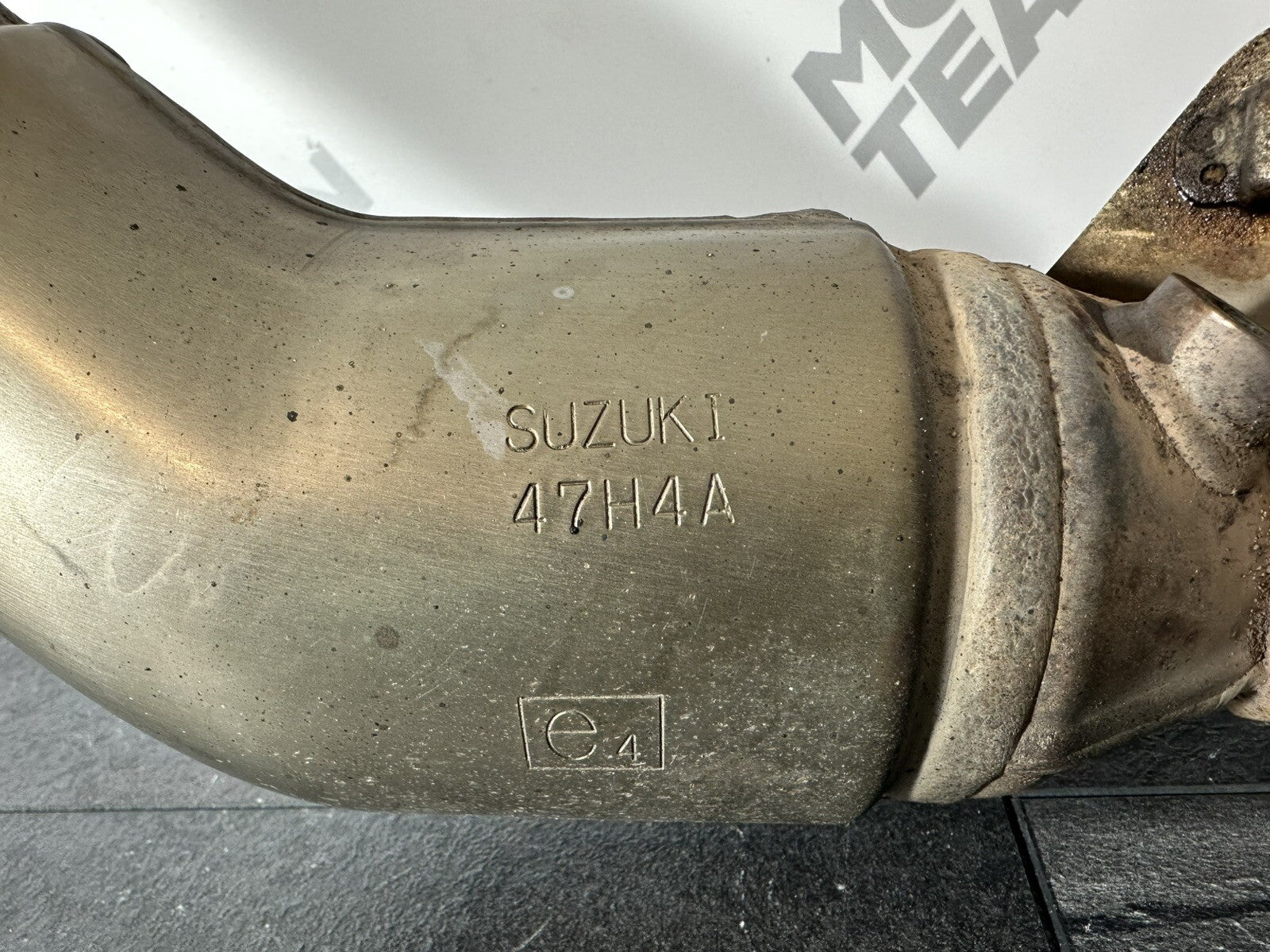 Suzuki GSXR 1000 2014 Exhaust Downpipes Header Pipes 22774 Miles 2009-2016 OEM