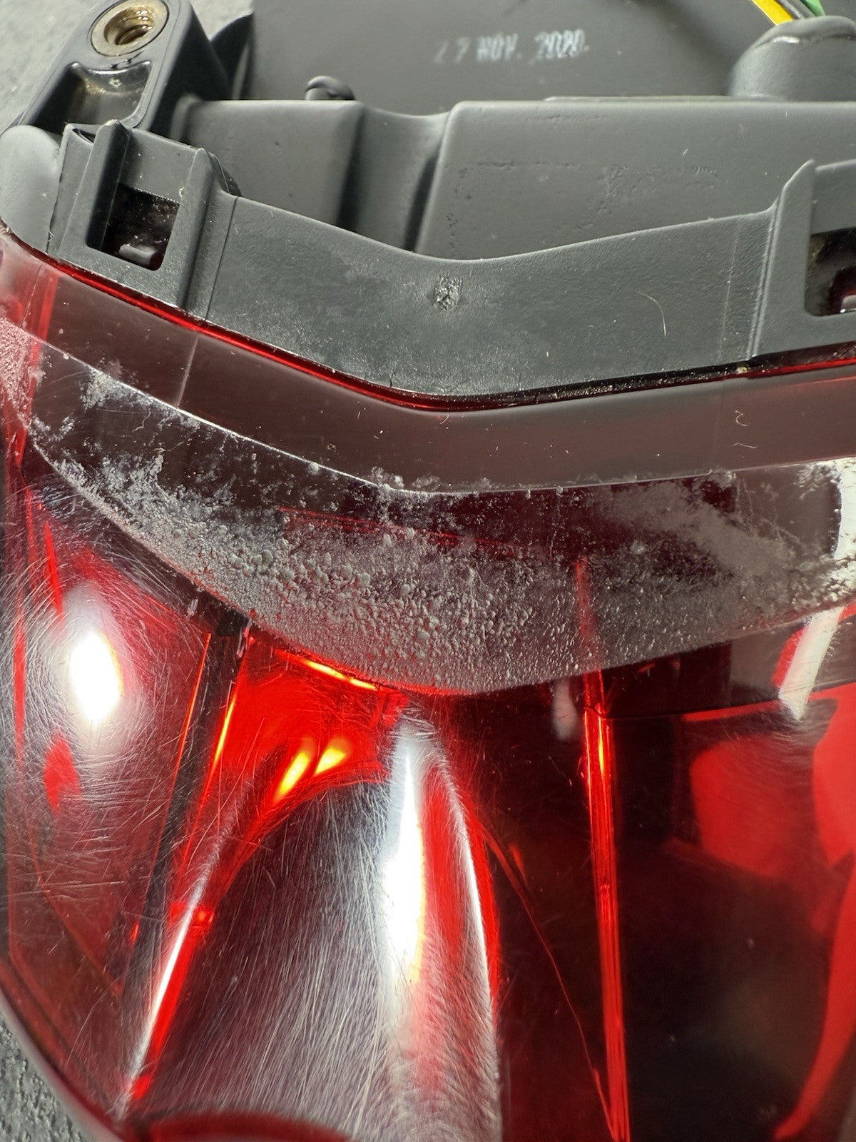 Triumph Street Triple 765 RS 2021 Rear Light Brake Light 21650 Miles 2020-2022