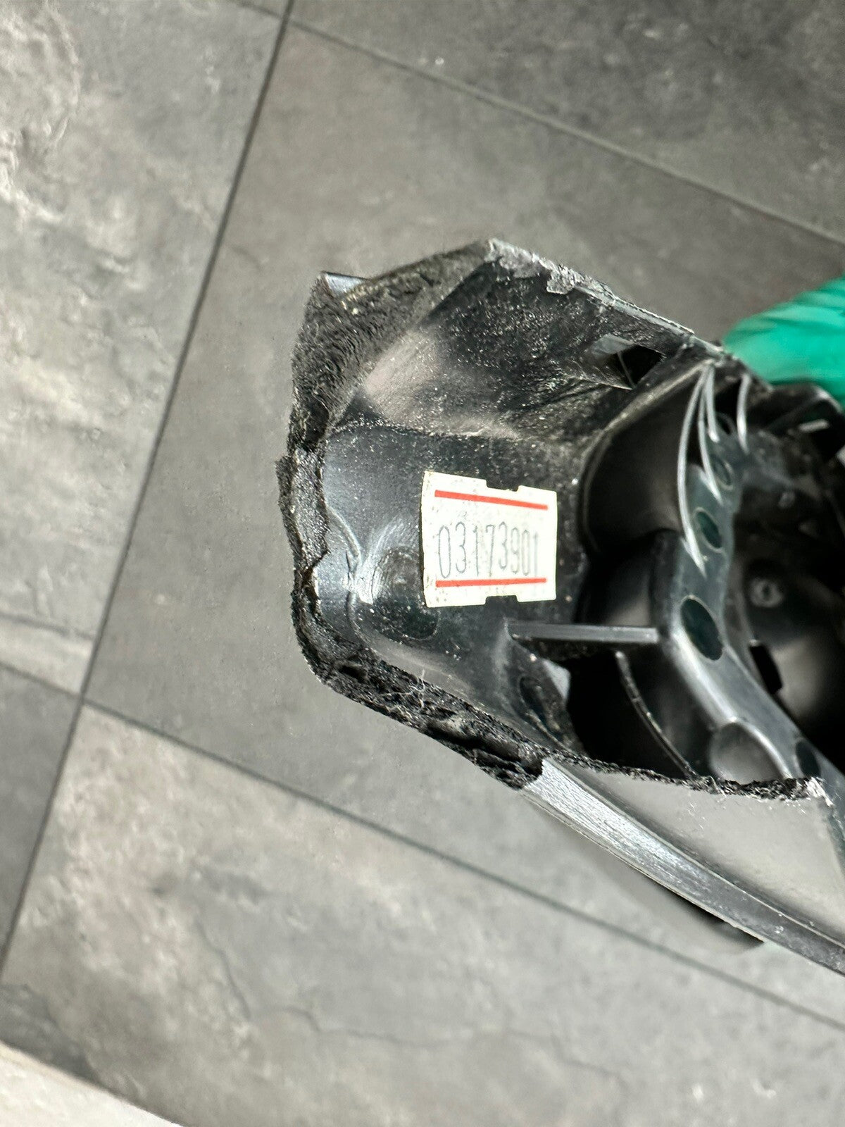 Honda Fireblade CBR1000RR 2019 Right Mirror *SPARES* 2017 2018 OEM 4000 Miles