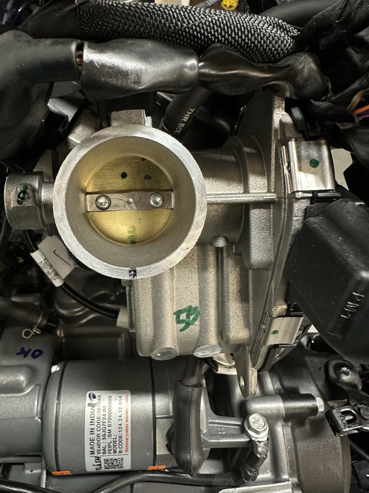 KTM Duke 125 Engine And Wiring Loom 2024 ONLY 51 miles from new KTM 125 Engine