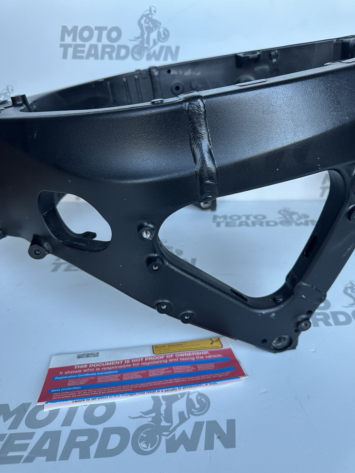 SUZUKI GSXR 600 750 MAIN FRAME CHASSIS L1 L2 L3 L4 L5 L6 L7 2011-2017 - V5 CAT N