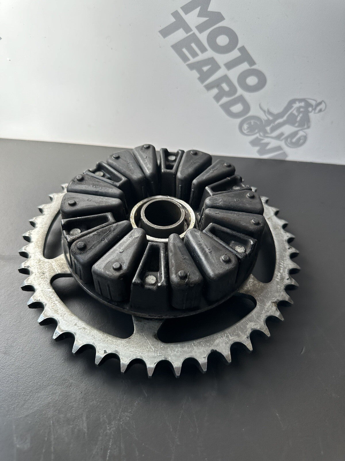 Suzuki GSXR 1000 Gsxr1000 2009 - 2016 Rear Sprocket Hub Carrier CUSH drives OEM
