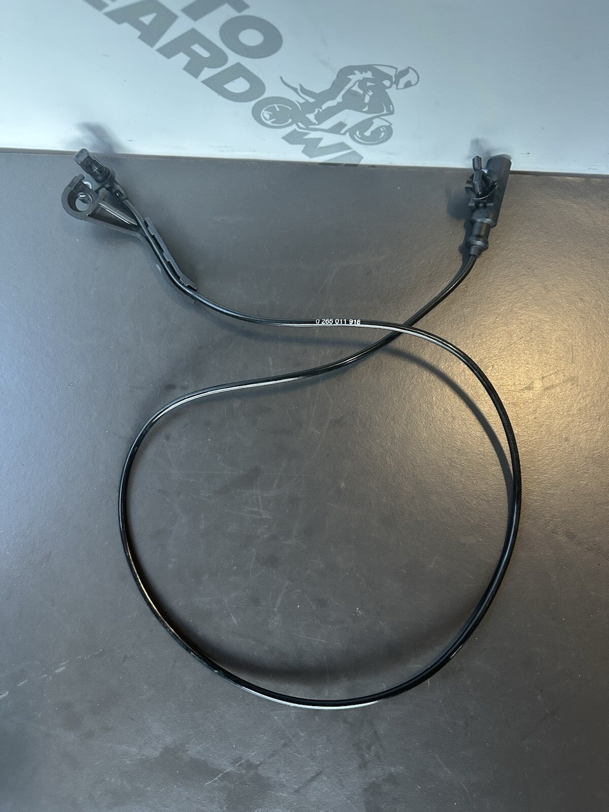 KTM 125 Duke Rear ABS Sensor 2024 KTM 125 DUKE Rear ABS sensor Cable OEM 2024