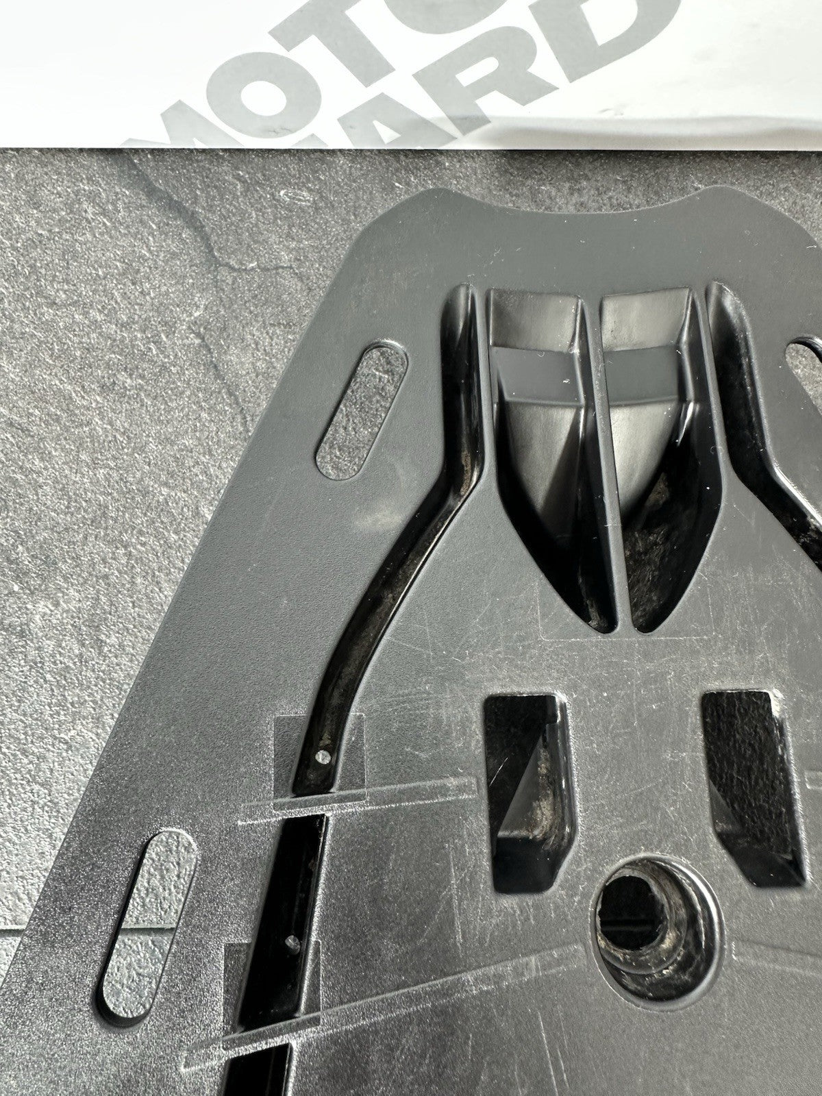 Aprilia RS660 2021 Pillion Rear Seat Base Handle Plate 6220 Miles 2022-2025 OEM