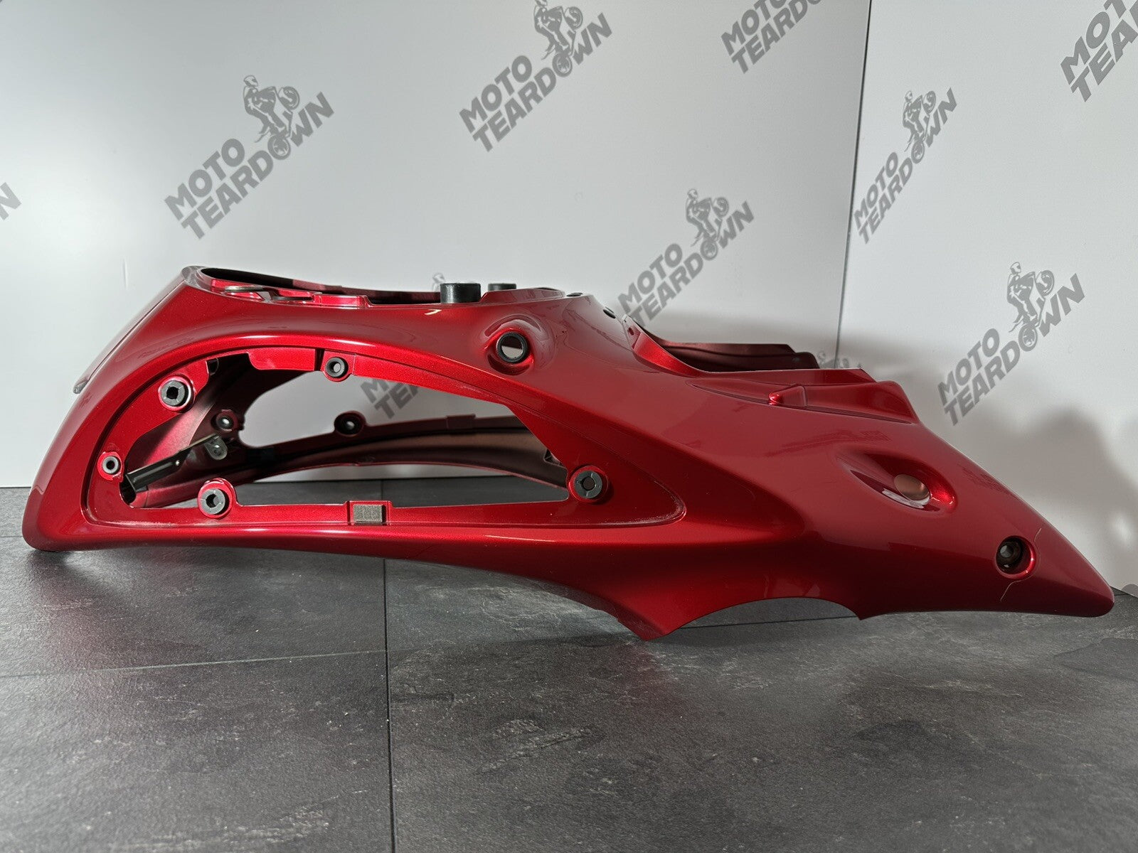 Suzuki GSXR 1300 2016 HAYABUSA Rear Tail Fairing Seat Surround 18408 Miles OEM