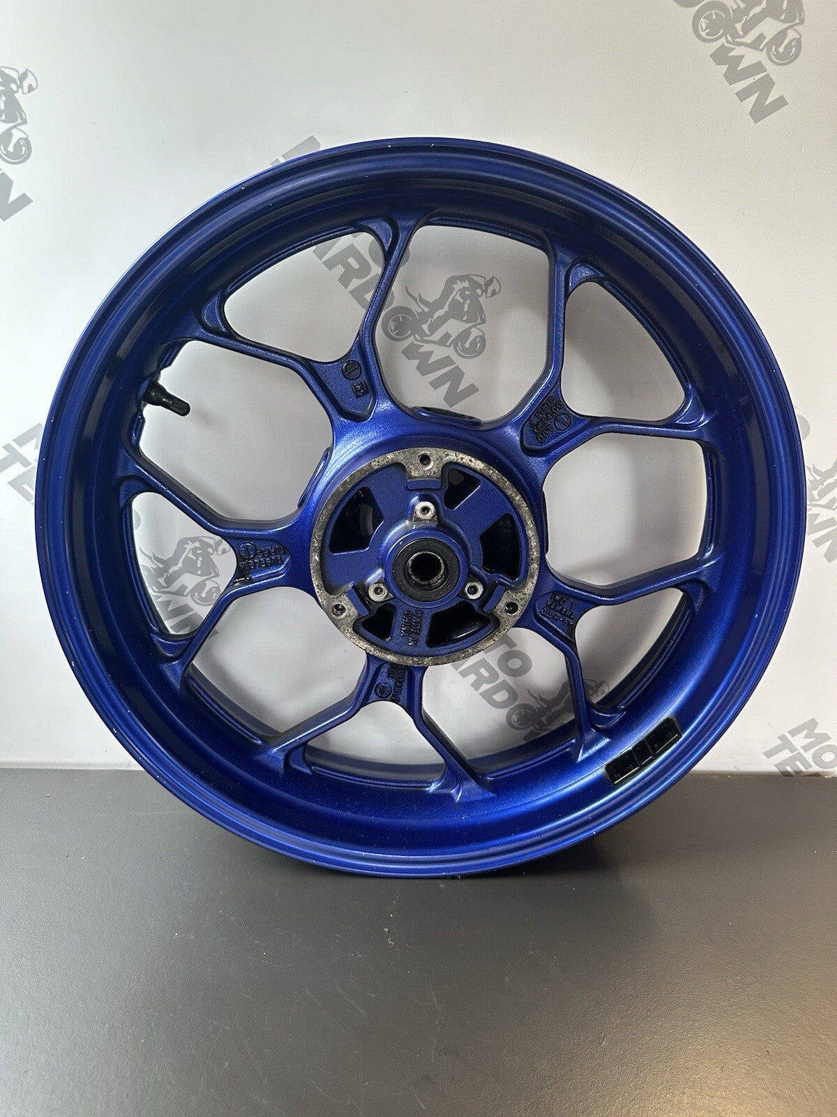 YAMAHA MT03 2020 Yamaha MT 03 MT03 Rear WHEEL RIM MT03 Rear Wheel Rim OEM