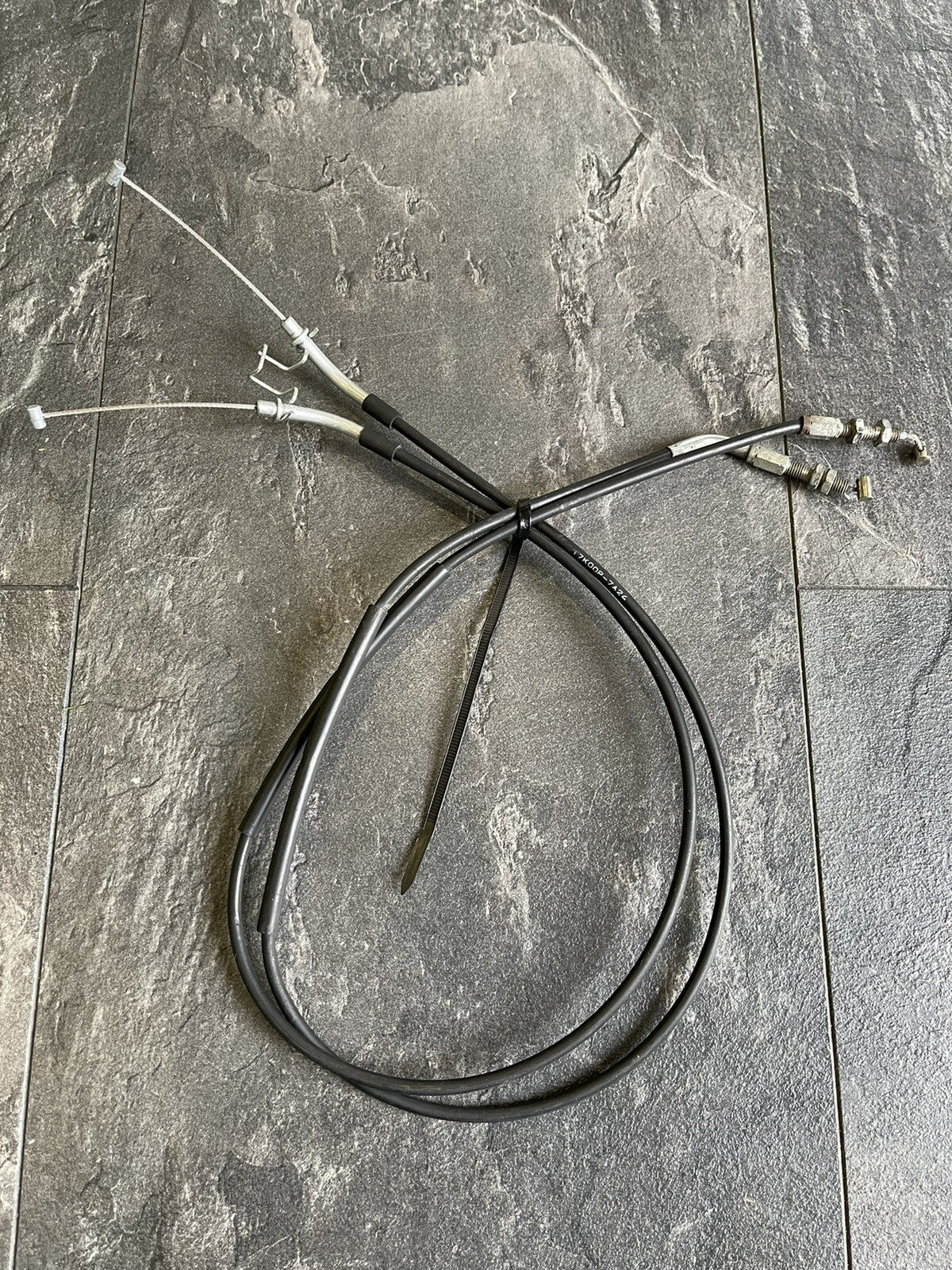 Suzuki GSXR 1000 2017 Exhaust Valve Servo Cables 2018 AL7 2017-22 Only 5129 Mile