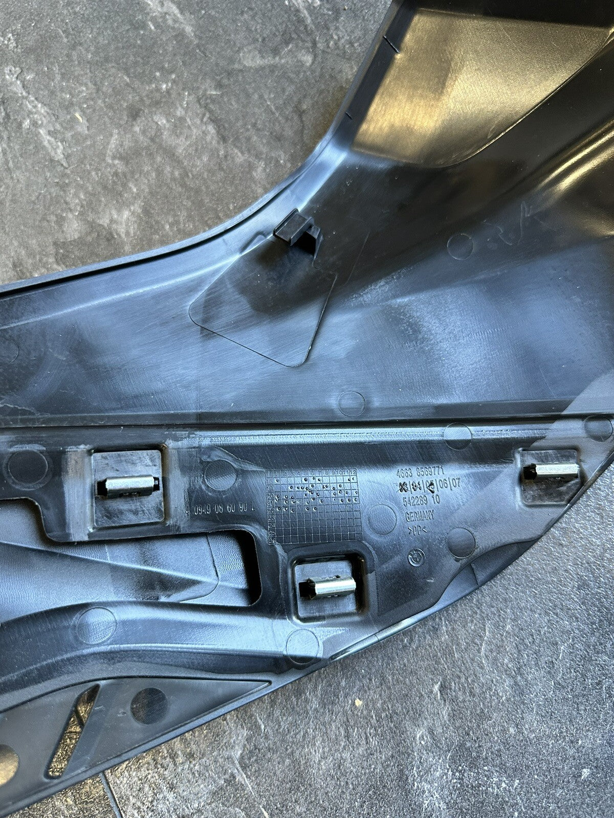 BMW S1000RR 2023 Tank Left Side Fairing Panel Cover 2019-2022 Gen 4 OEM J43386