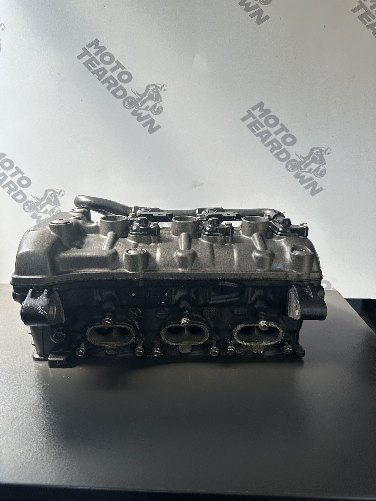 Triumph Speed Triple 1200 RR 2022 Engine Cylinder Head READ DESCRIPTION OEM