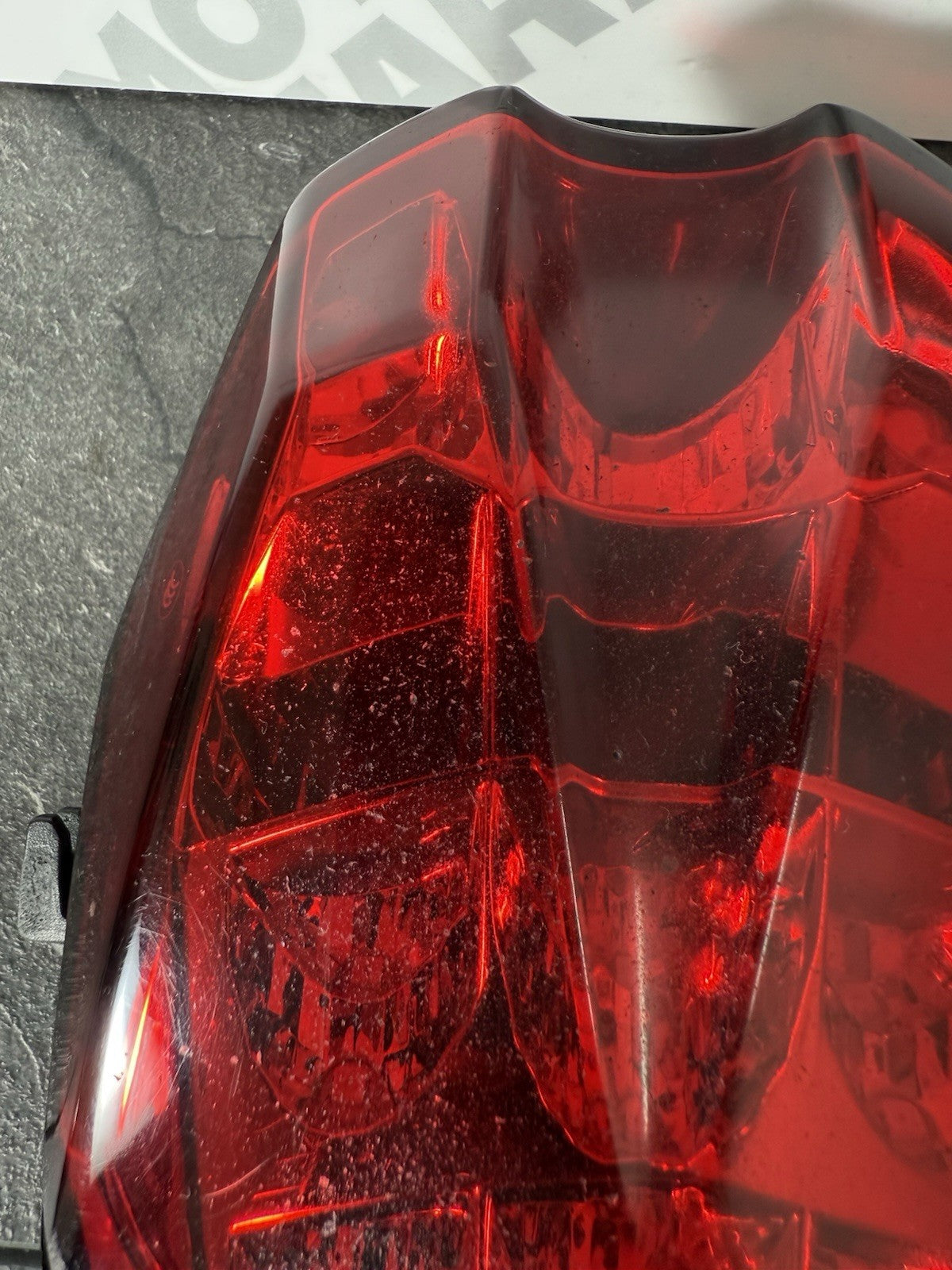 Triumph Street Triple 765 RS 2021 Rear Light Brake Light 21650 Miles 2020-2022