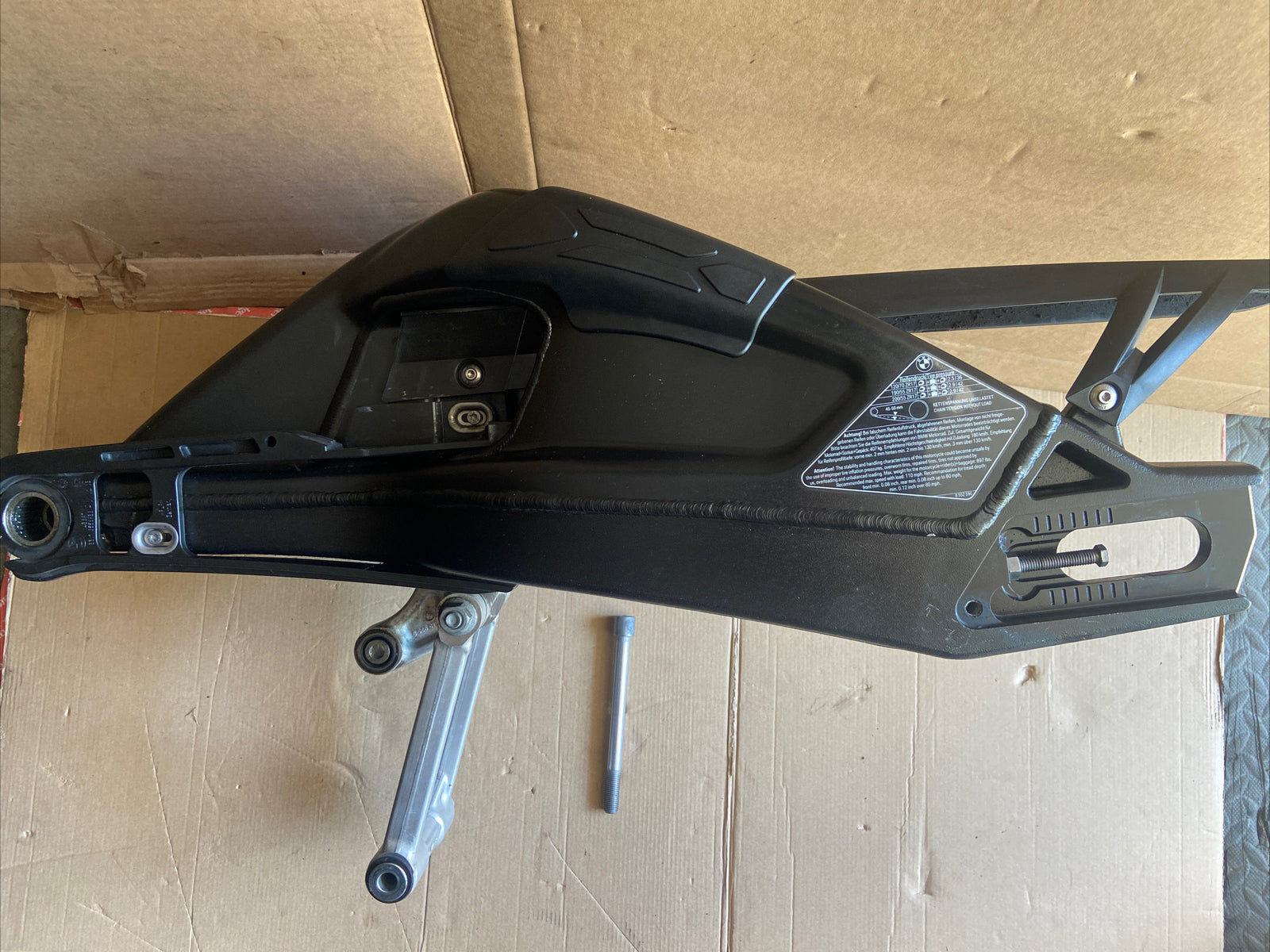 BMW S1000RR swinging arm Swing arm And Linkage GEN 3 OEM 8535947 S1000RR SWING