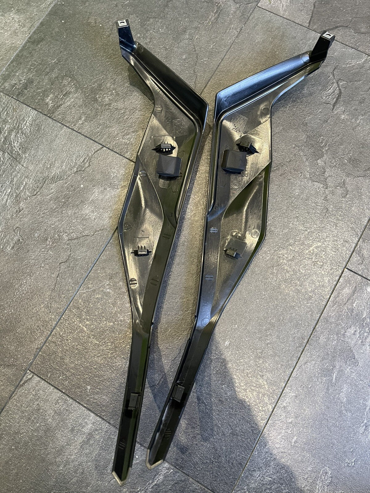Triumph Street Triple RS 765 Tank Side Fairing Panels OEM 2020-2021