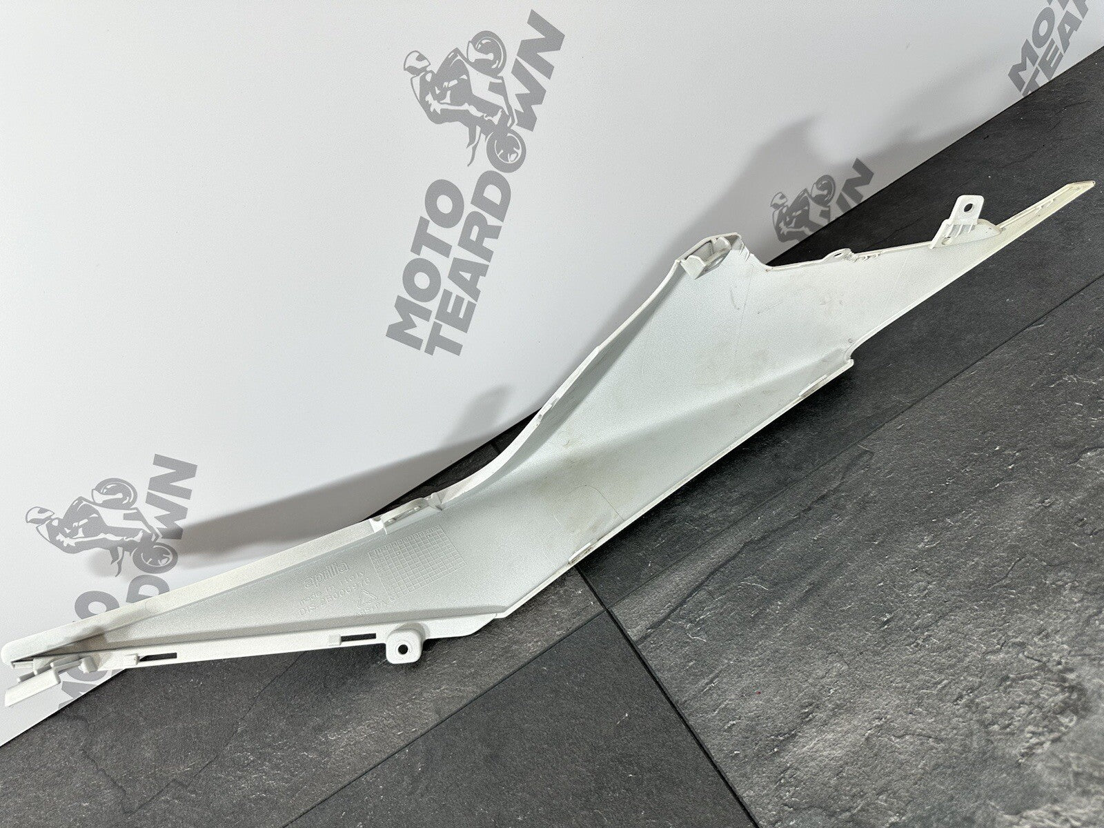 Aprilia Tuono V4 1100 2021 Right Seat Side Fairing Cowling 6606 Miles 2022-2024