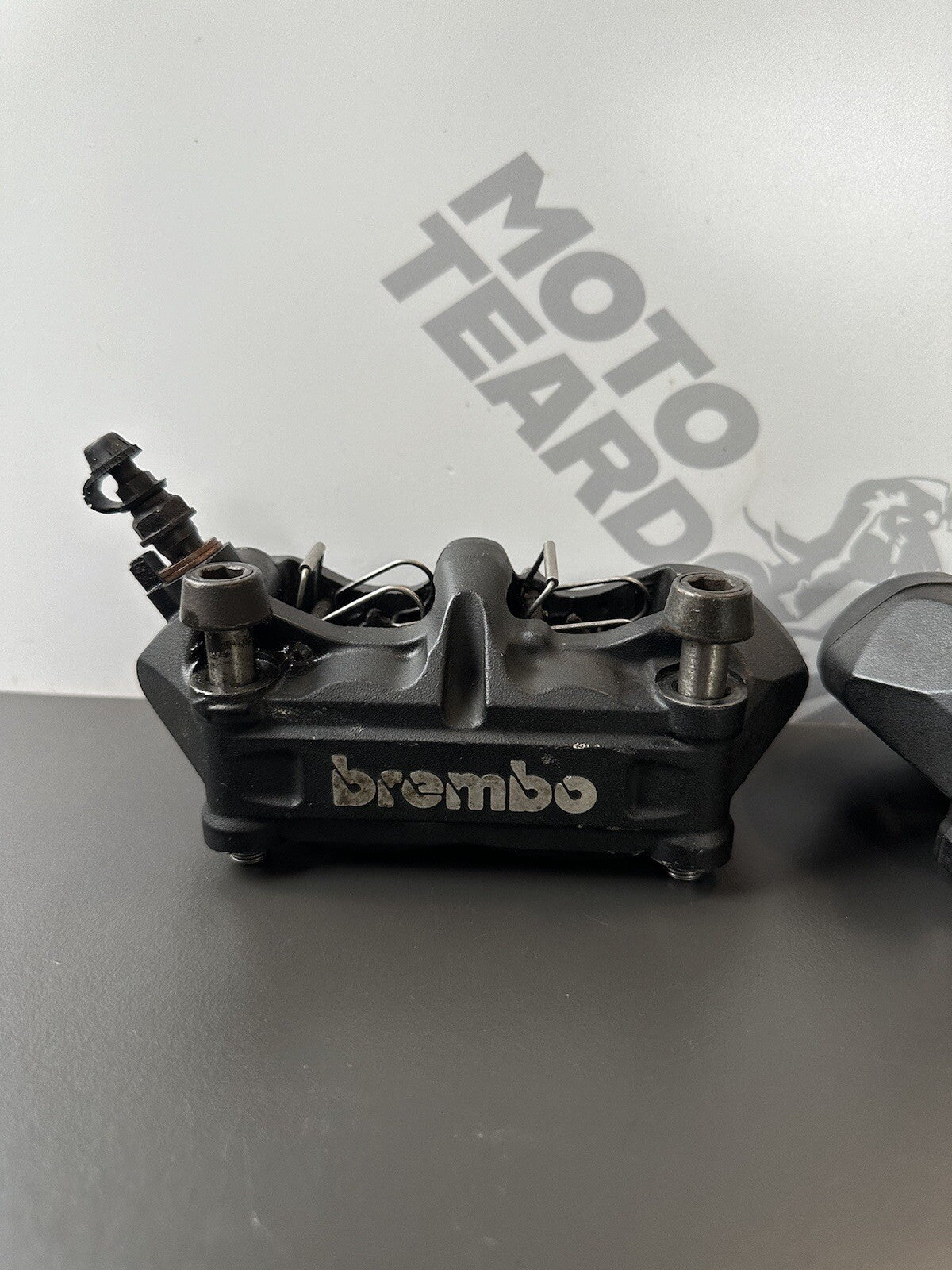 TRIUMPH SPEED TRIPLE 1050 2011 - 2015 front brake calipers brembo 100mm 19,161m
