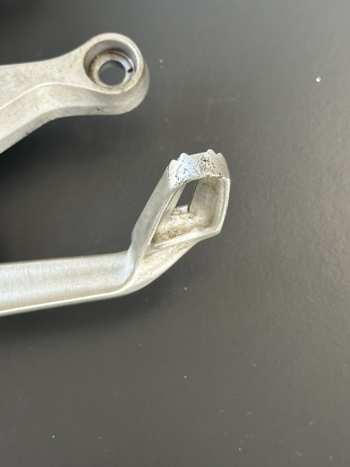Triumph Street Triple 765R S RS Right Foot Assembly Right Foot Rest OEM 2017-19