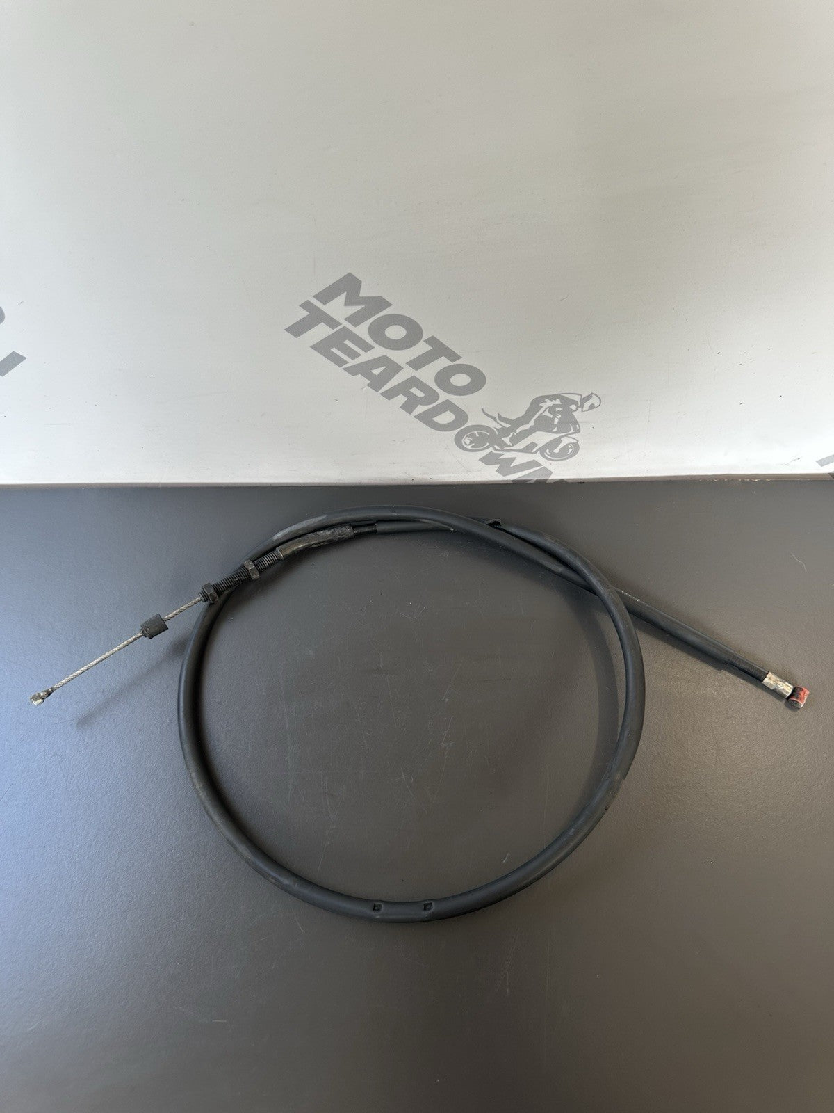 TRIUMPH STREET TRIPLE 675 675R CLUTCH CABLE YEAR 2007-2011 675R Clutch Cable OEM