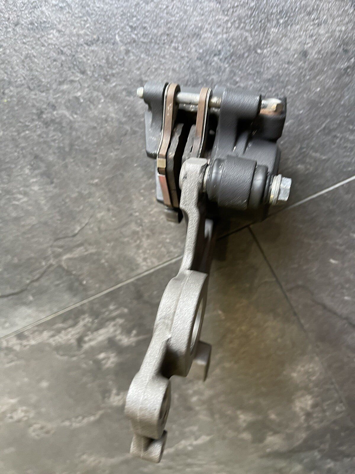 Yamaha MT10 SP 2019 Rear Brake Caliper NISSIN & Pads 10953 Mile R1 2CR 2017-2021