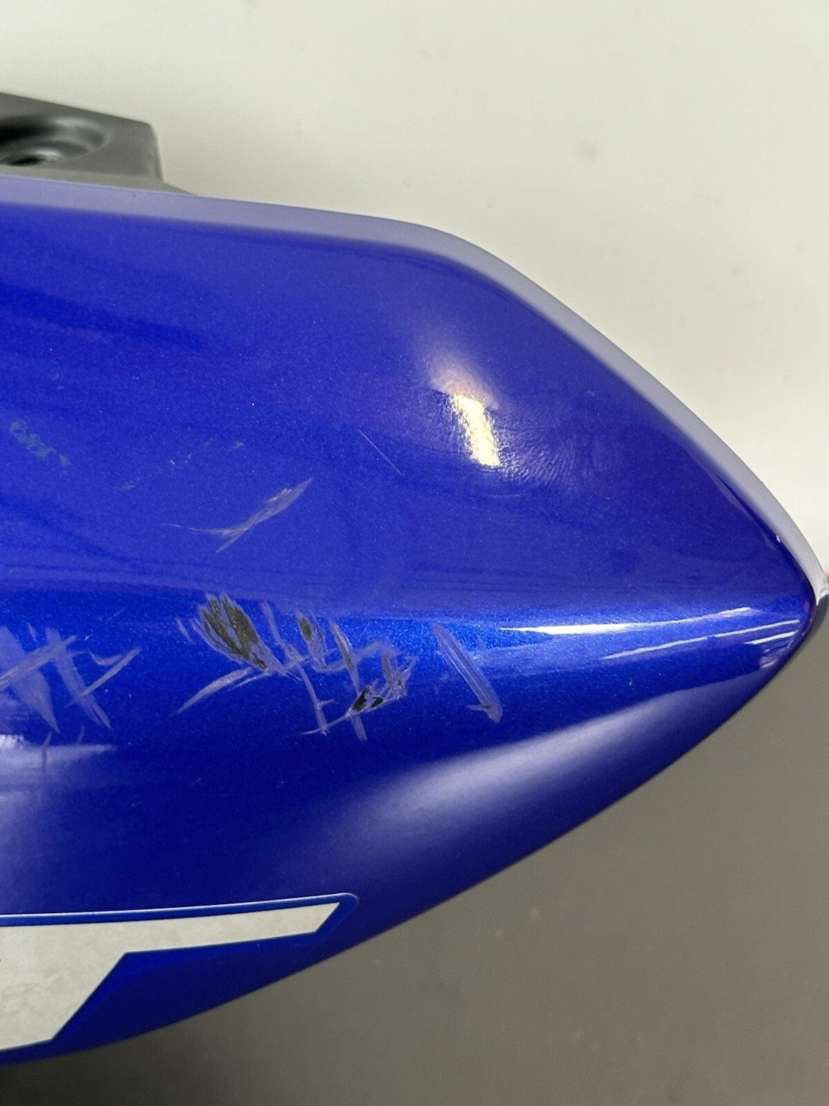 YAMAHA MT03 Left AIR DUCT FAIRING PLASTIC Left MT 03 Left Air Duct Fairing OEM