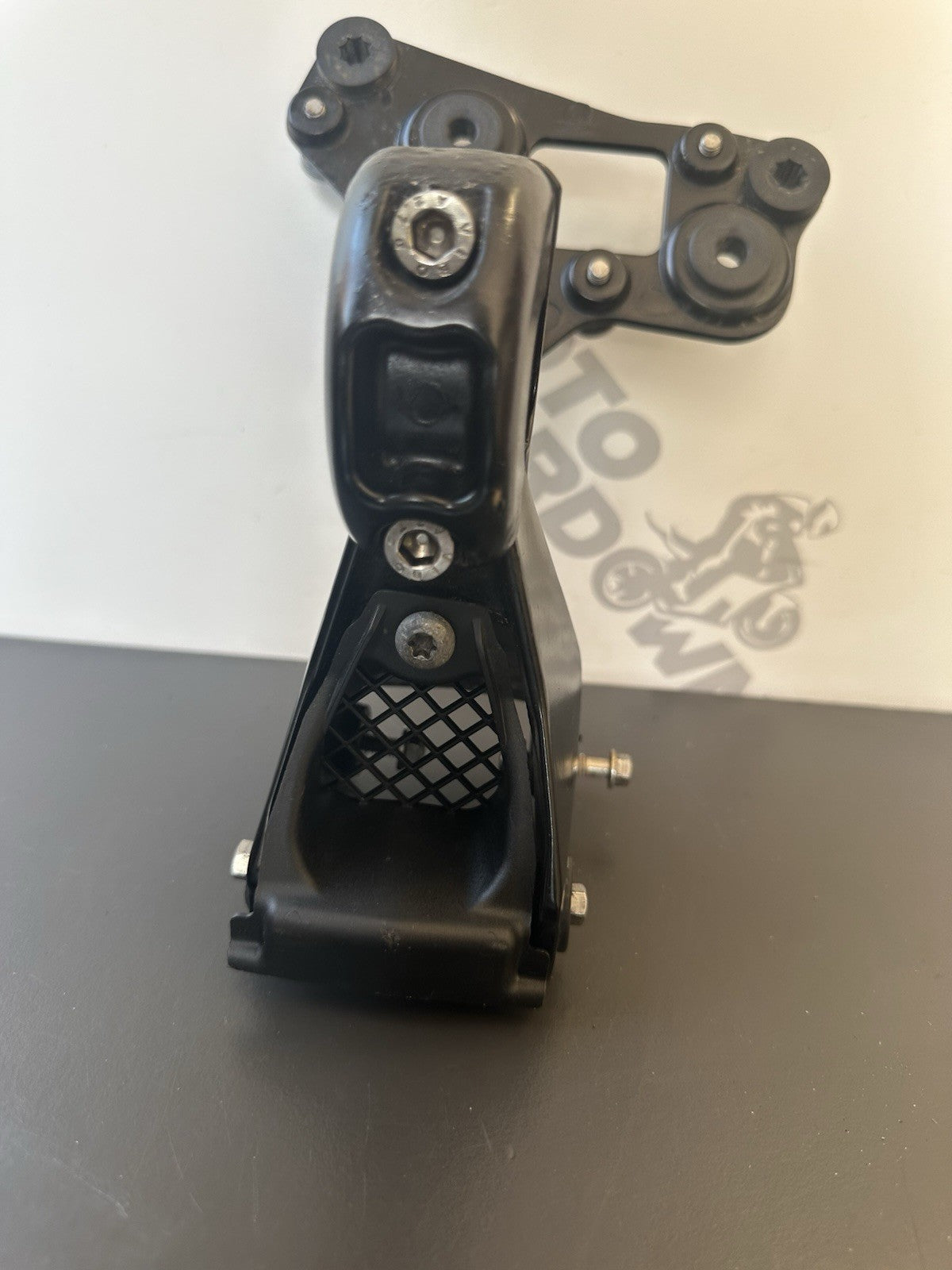 Triumph Street Triple 675 Clock Bracket 675R Speedo Bracket T2702300 OEM 2007-11