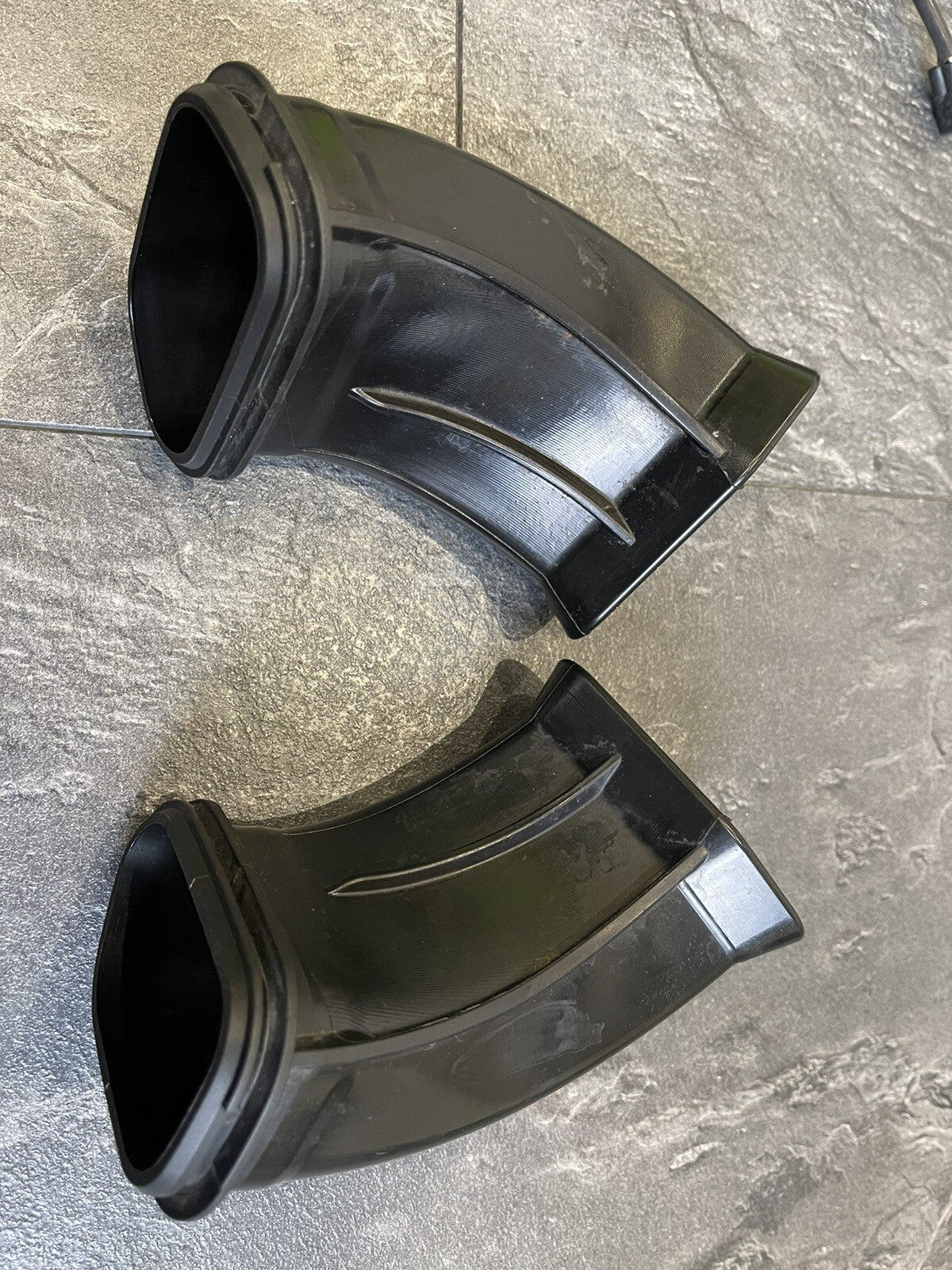 KTM Superduke R 1290 2020-2022 Air Intake Scoops Frame Duct Only 7179 Miles OEM