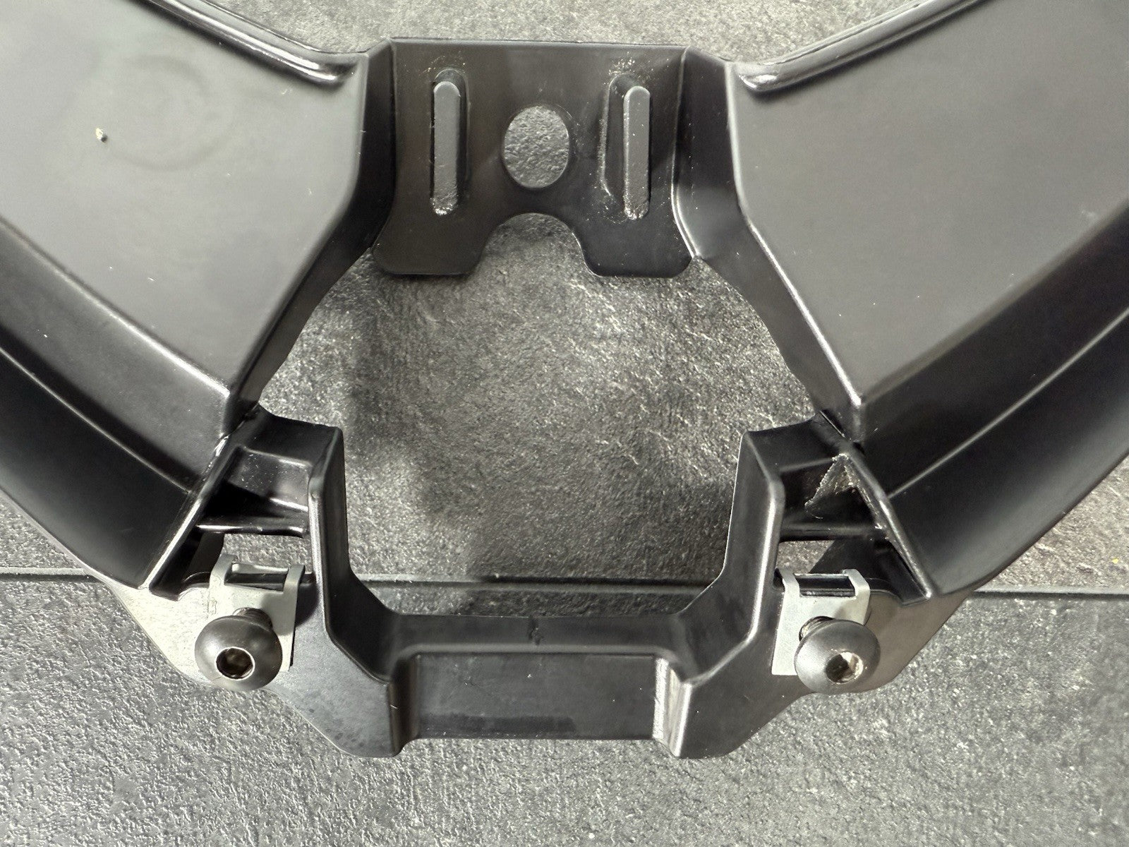 Aprilia RS660 2021 Inner Tail Cover Subframe Bridge 6220 Miles 2022-2025 OEM