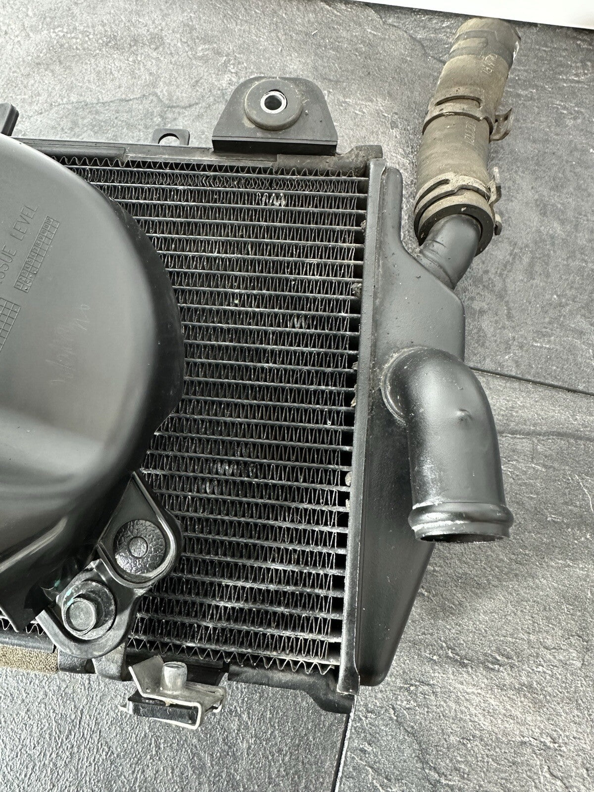 Triumph TIGER 900 GT PRO 2022 Radiators Left Right Radiator 6337 Miles 2020-2023