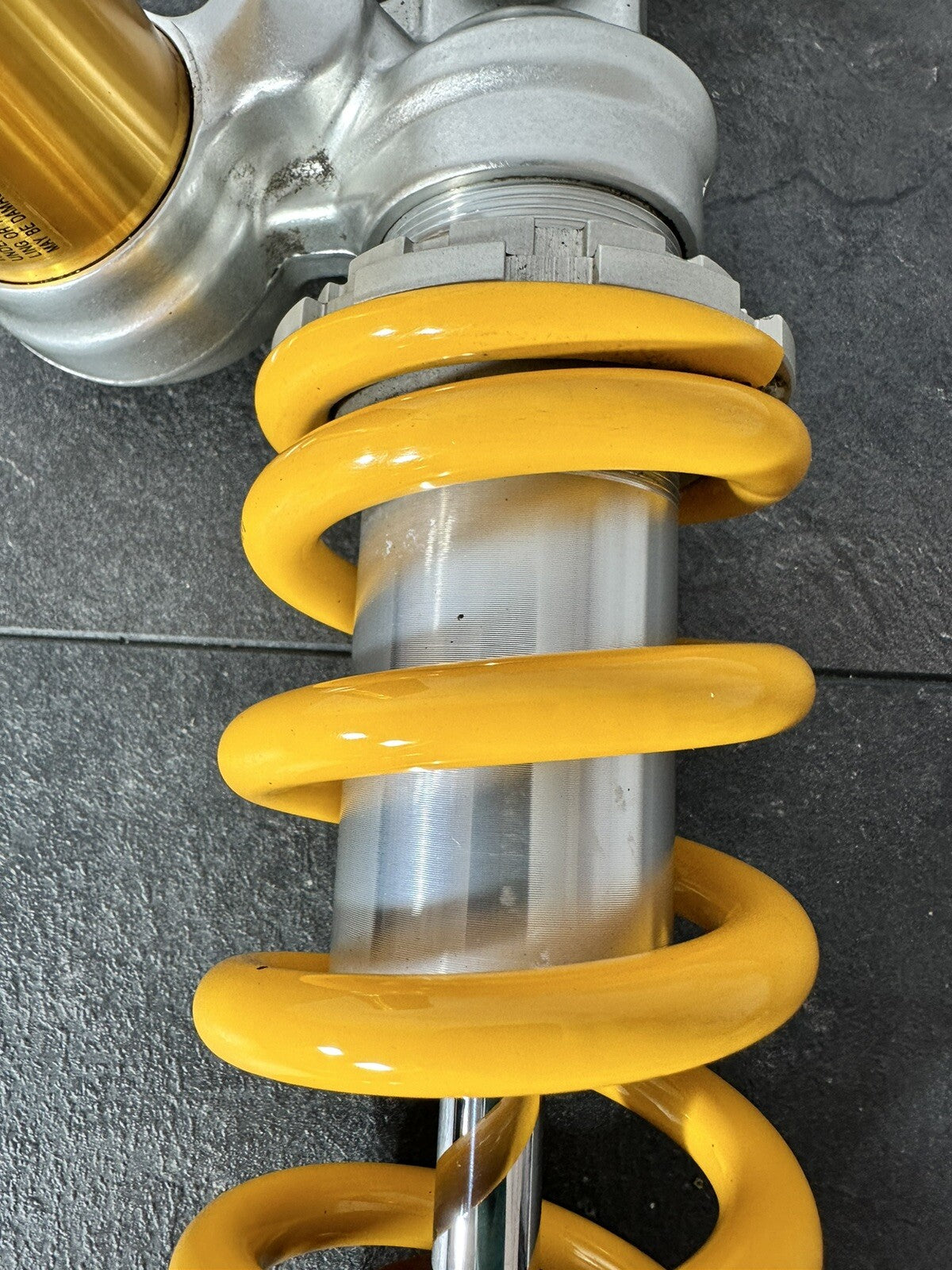 Triumph Street Triple 765 RS 2017 OHLINS Rear Shock Absorber 10580m 765R 765S