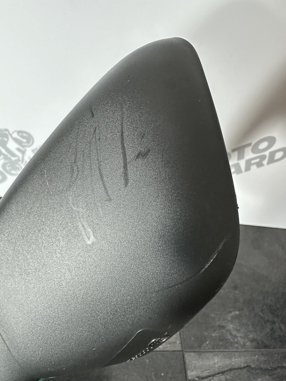 Yamaha R7 690 2024 Left Mirror Nearside Mirror Only 1784 Miles 2022 2023 OEM