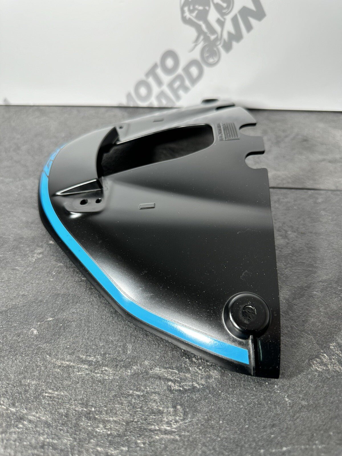 Yamaha R7 690 2024 Front Plate Chin Spoiler Fairing Panel 1784 Miles 2022 2023