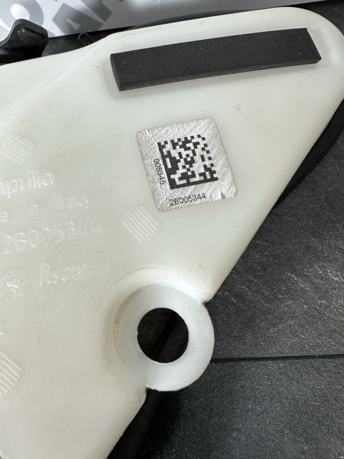 Aprilia RS660 2021 Coolant Expansion Tank Bottle Only 6220 Miles 2022-2025 OEM