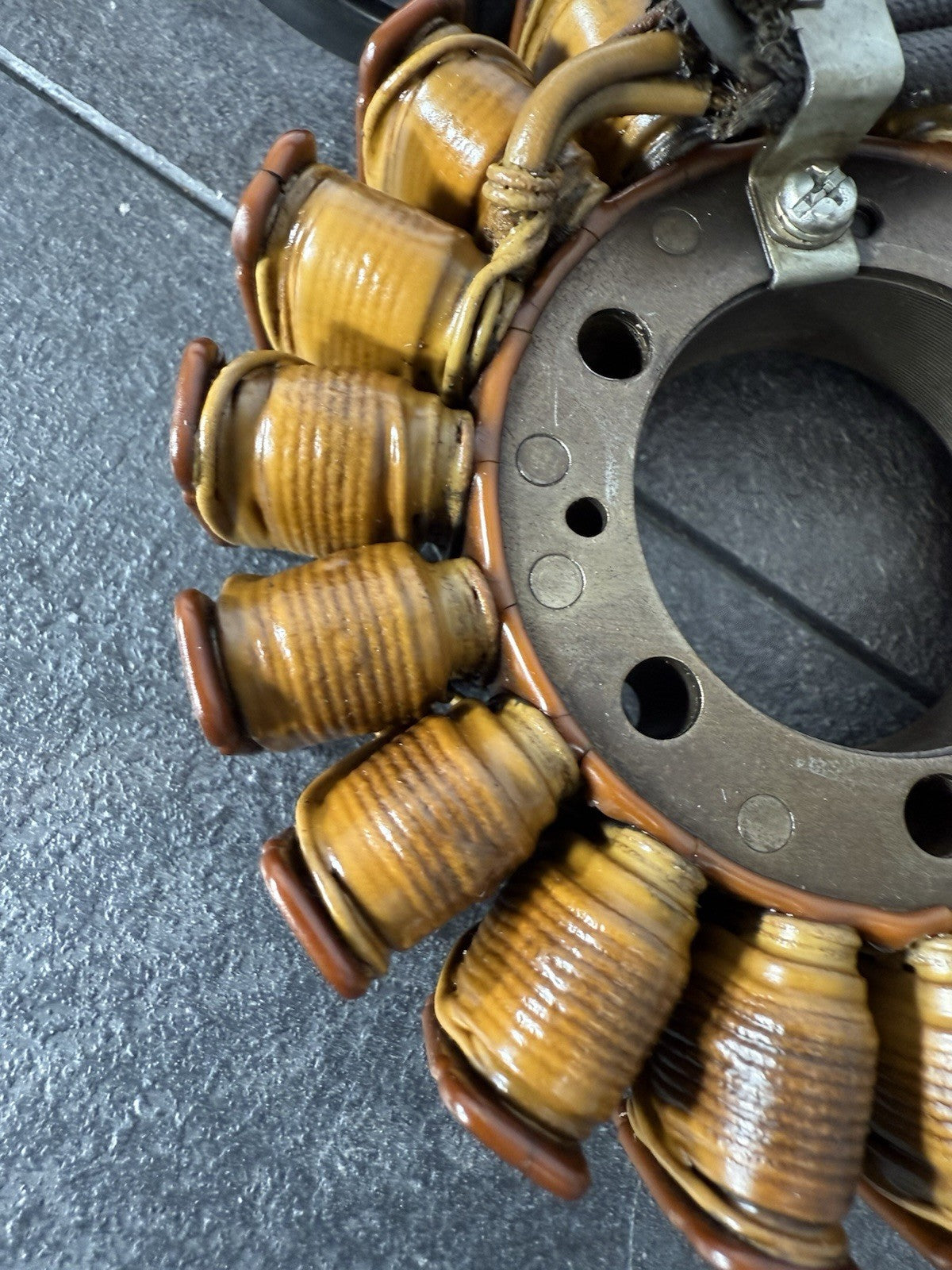 Triumph Street Triple 765 R 2017 Stator Magneto 18498 Miles 2018-2021 765 RS OEM