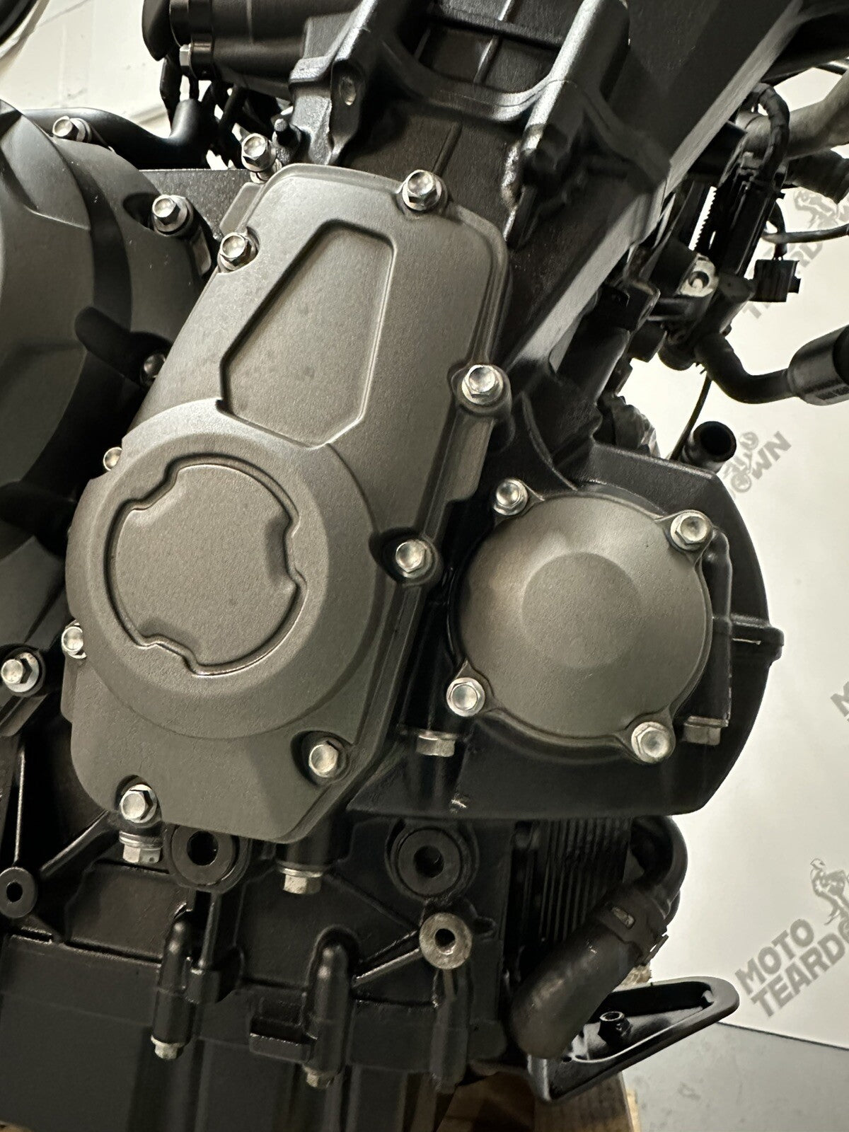 Triumph TIGER 900 GT PRO 2022 Engine Loom & Throttle Bodies 6337 Mile 2020-2023