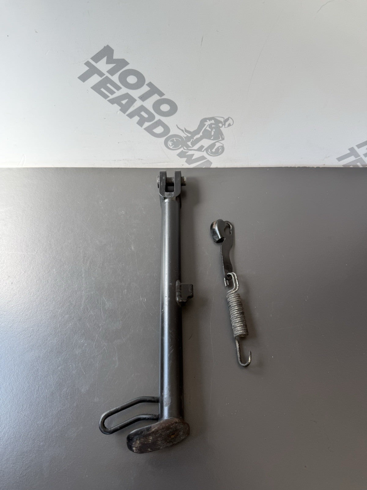 TRIUMPH TRIDENT 660 Kick Stand SIDE STAND YEAR 2021-2024 OEM SIDE STAND KICK