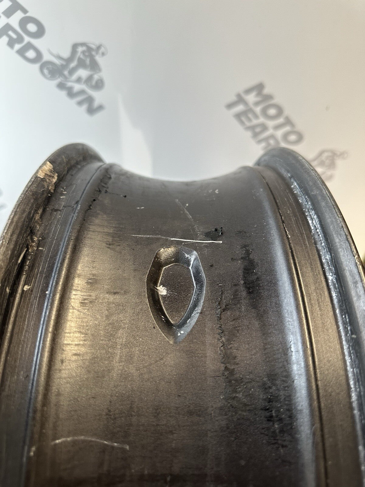 TRIUMPH STREET TRIPLE 675R Rear Wheel 675R Rear Rim OEM 2011 675R Rear Wheel