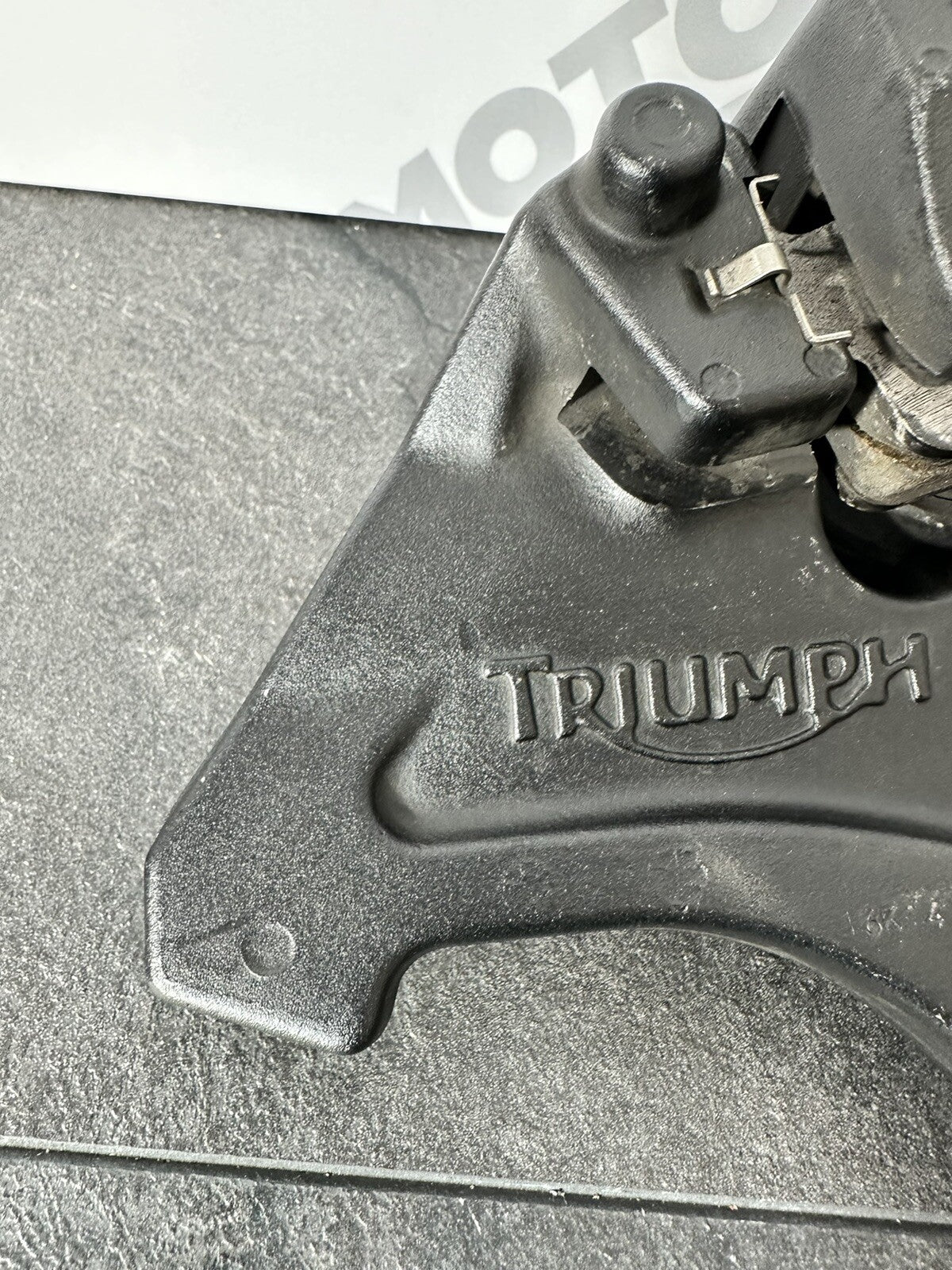 Triumph Street Triple 765 RS 2017 BREMBO Rear Brake Caliper 10580m 2018-2021 OEM