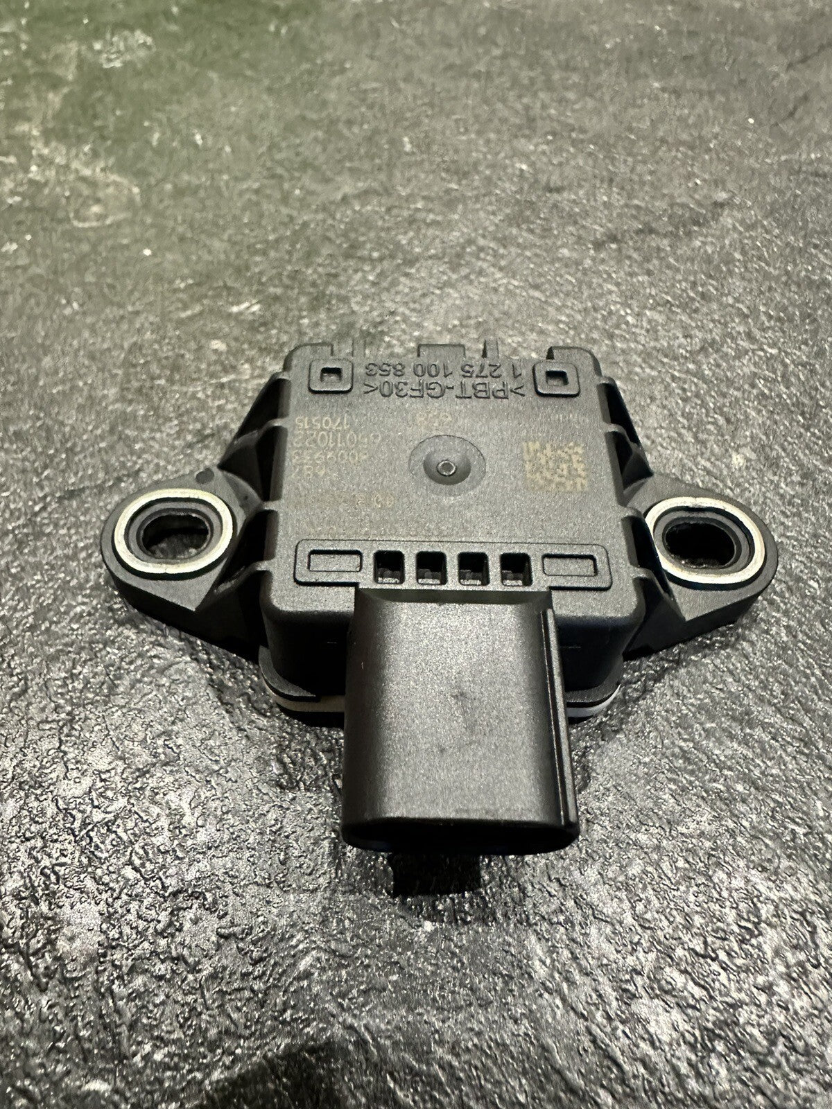 BMW S1000R 2017 BOSCH Inertia Sensor Speed Sensor 2018-2021 3534 Miles OEM