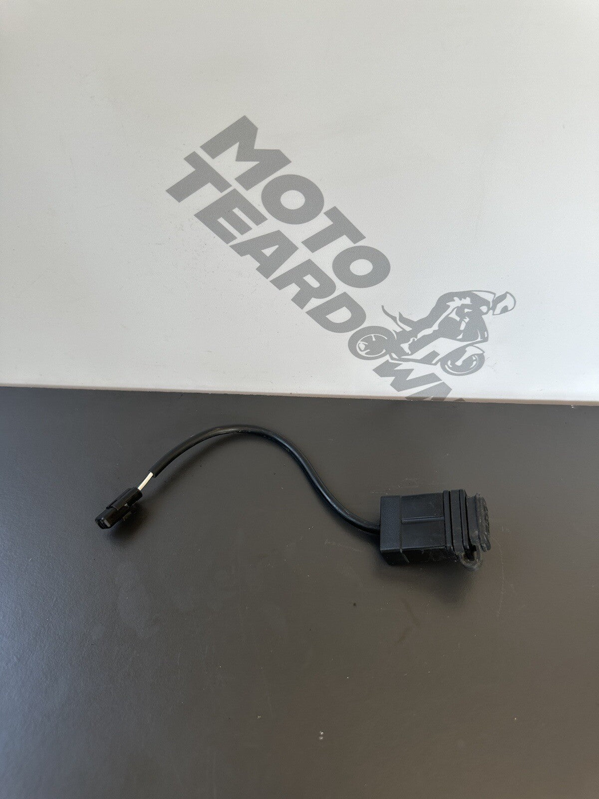 Triumph Street Triple RS 765 USB Connector Socket OEM 2019 8126 Miles USB SOCKET