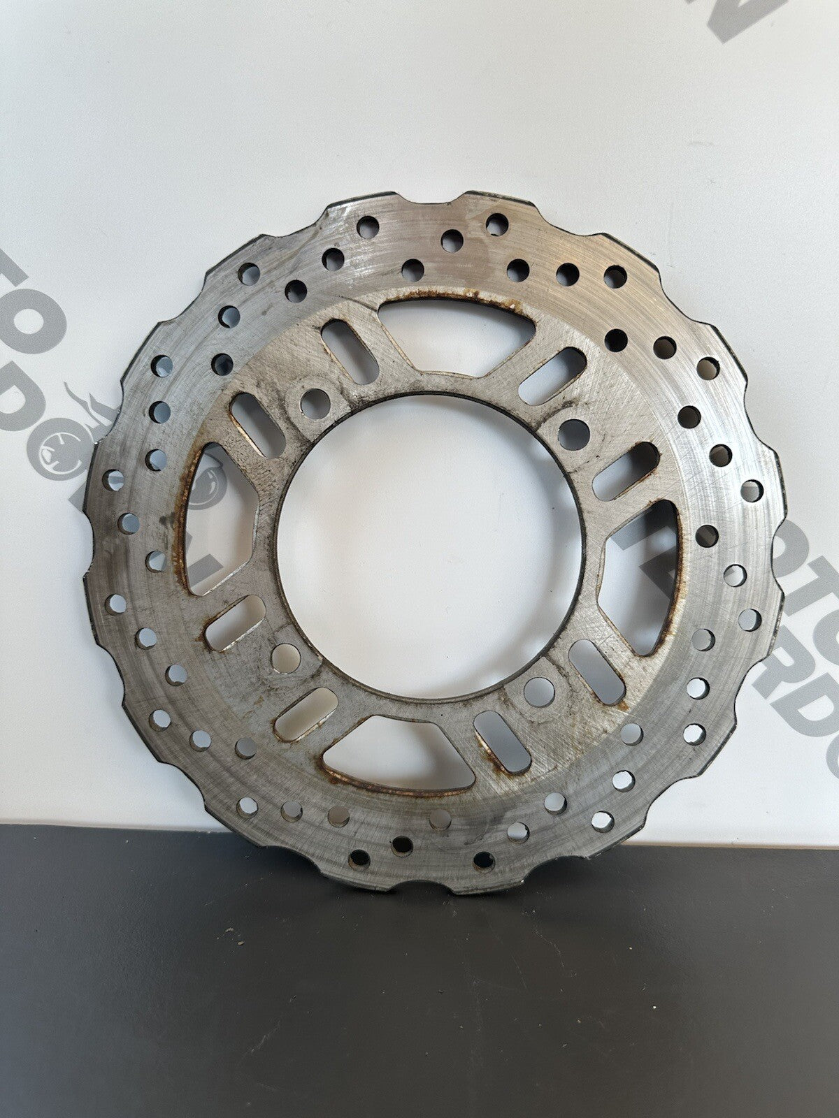 KAWASAKI Z900 ZR900 Rear Brake Disc 2022 Kawasaki Z900 Rear Brake Disc 4665 Mile