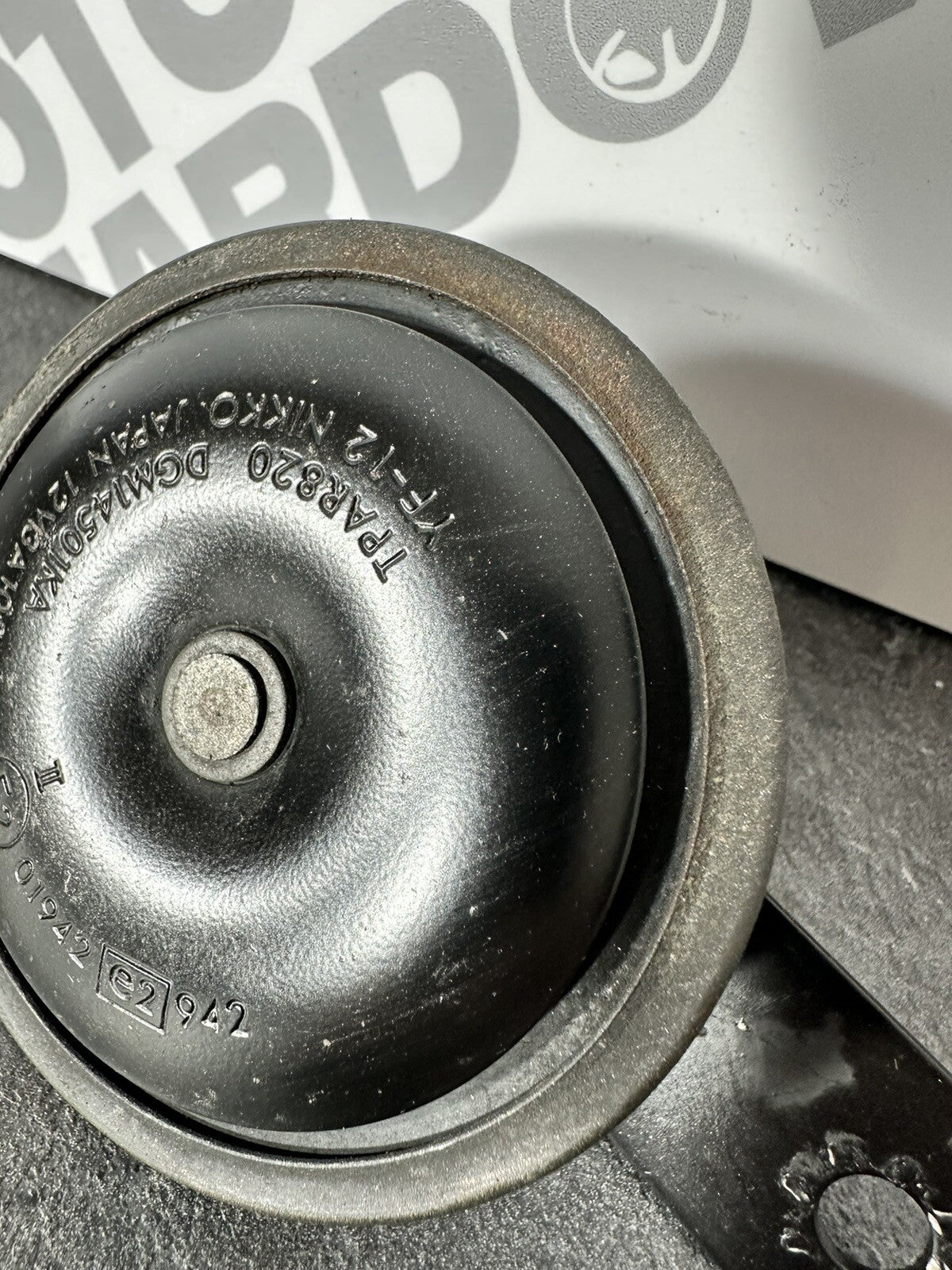 Triumph Street Triple 765 RS 2017 Horn Electric Horn 10580 Miles 2018-2024 OEM