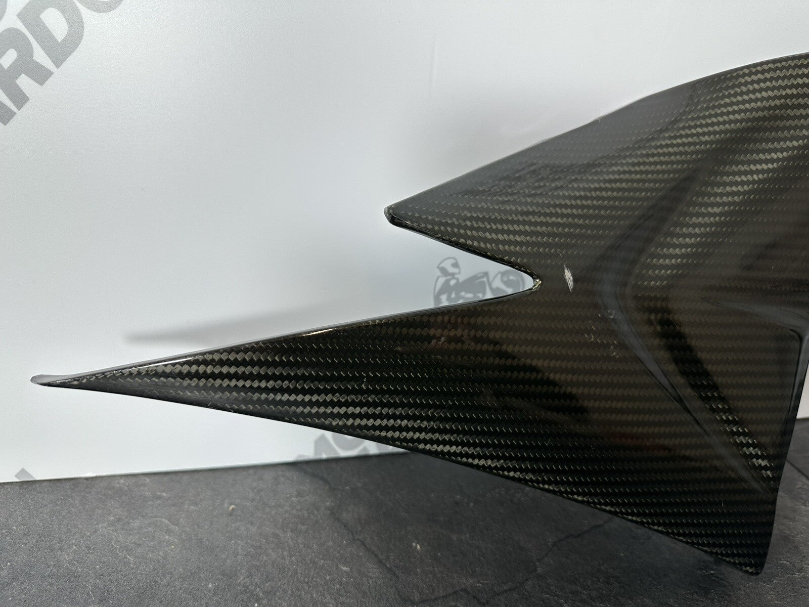 Suzuki GSXR 1000 2009 Right Side Tank Panel Carbon Fibre 2009-2016 9715 Miles