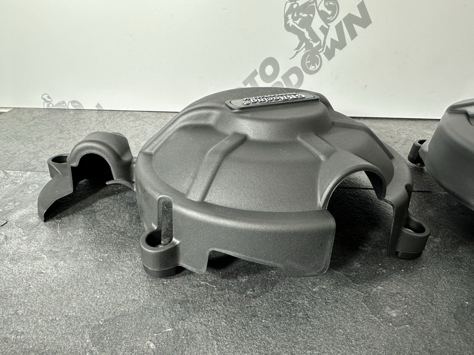 Aprilia RS660 2021 Engine Casing Protectors (*FAKE GB RACING*) 6220m 2022-2025