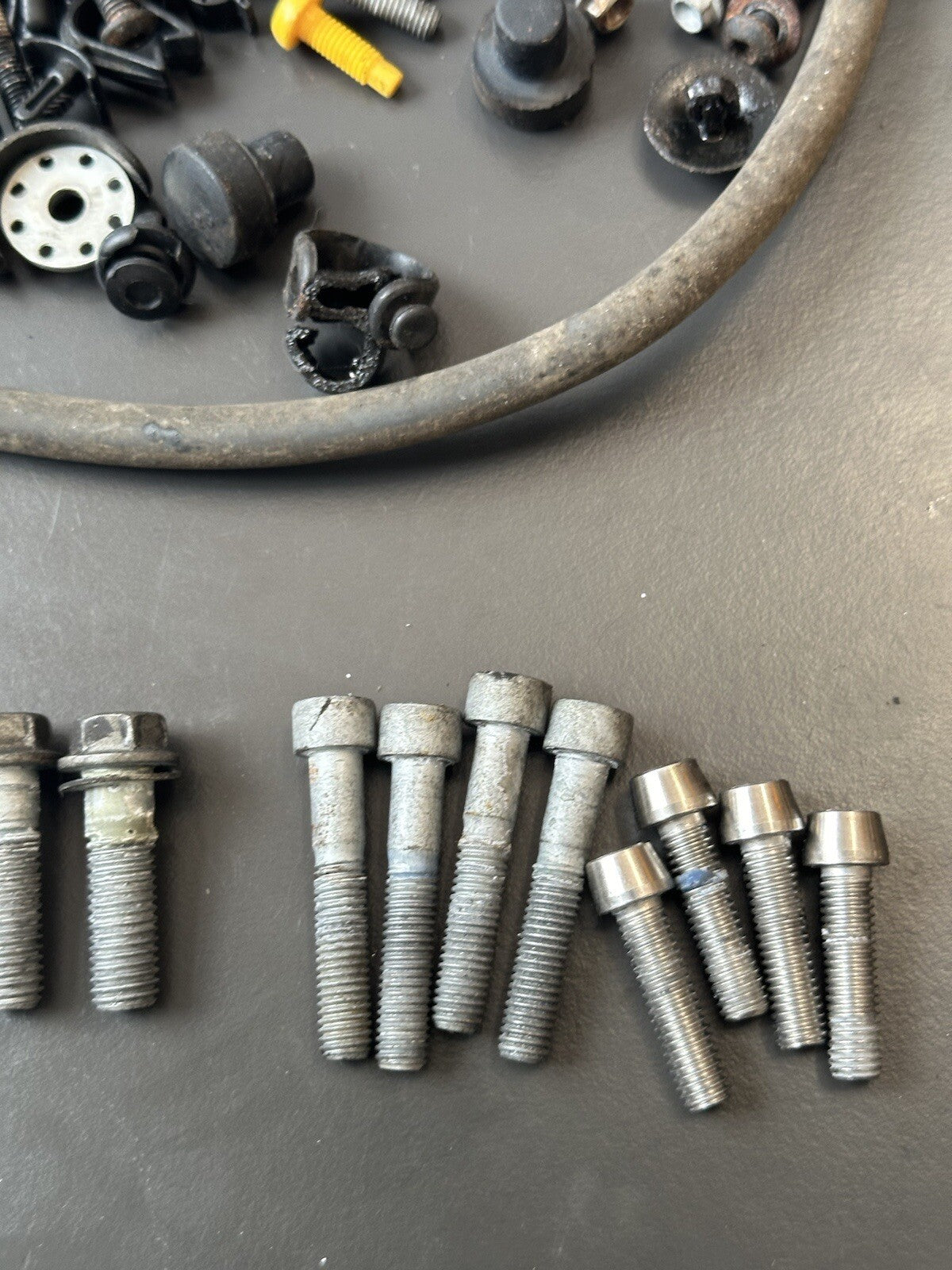 Aprilia Tuono V4 1100 Job Lot Bolts Screws Clips Fixings RSV4 2017 Tuono Job Lot