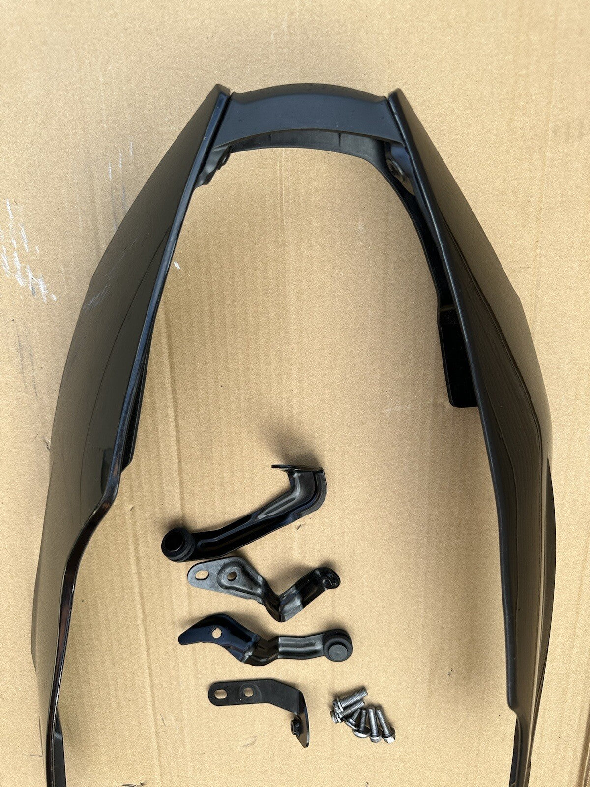 Triumph Speed Triple 1200RS Belly Pan fairing left right Bottom Fairing 2021-